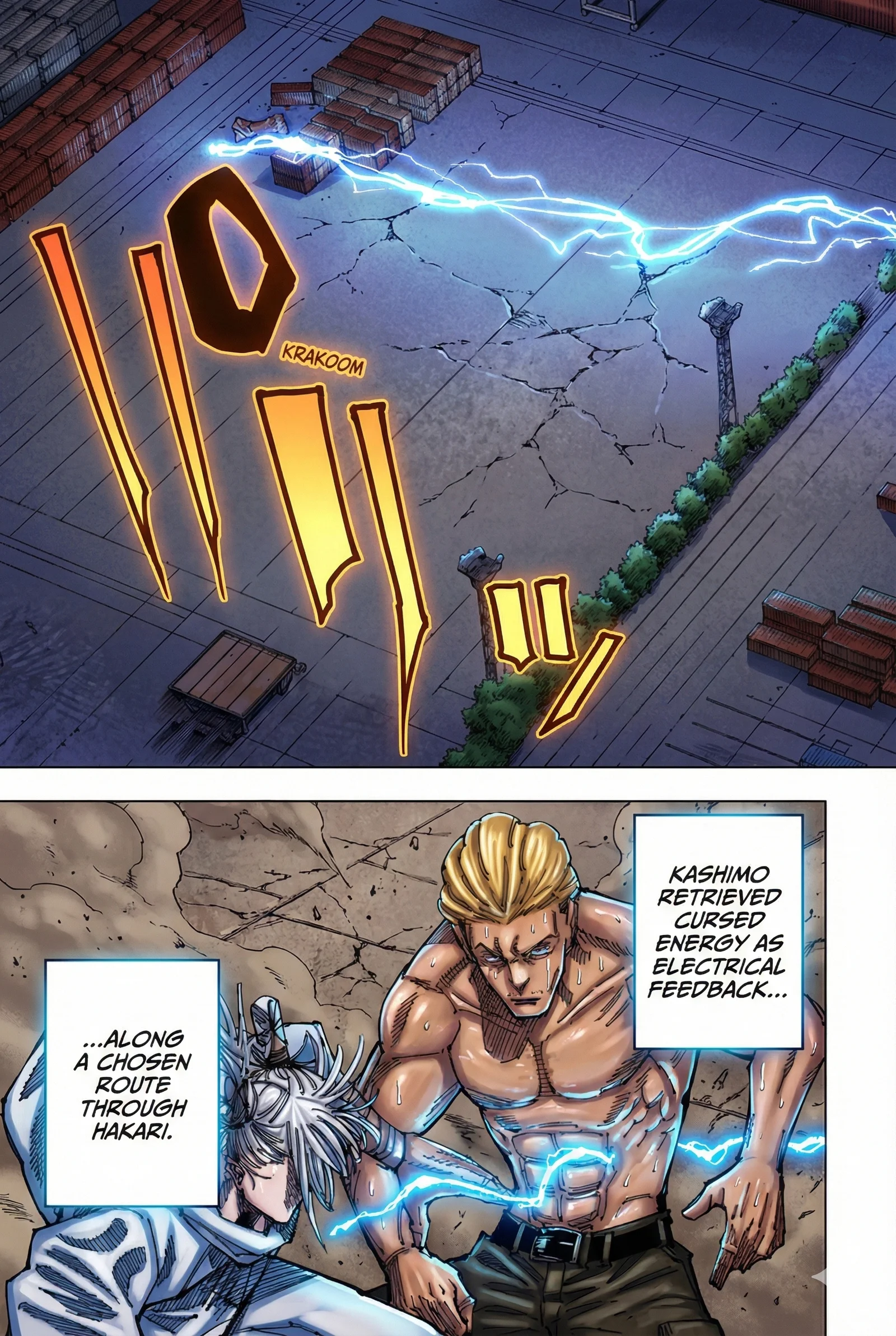 Jujutsu Kaisen Colored Manga JJK β Chapter 188 β Page 13