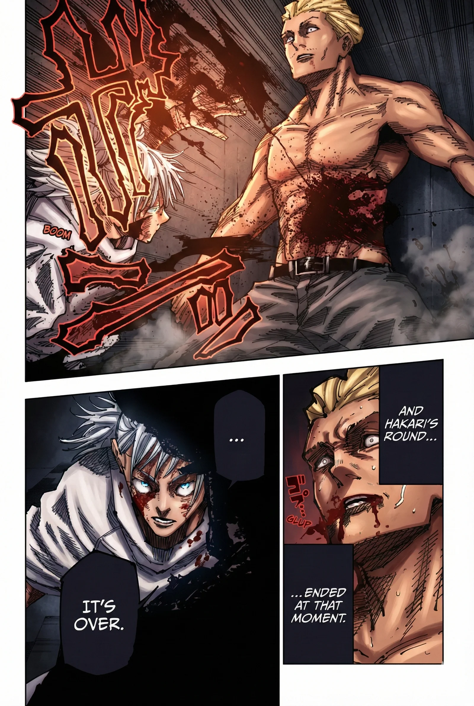 Jujutsu Kaisen Colored Manga JJK β Chapter 188 β Page 14