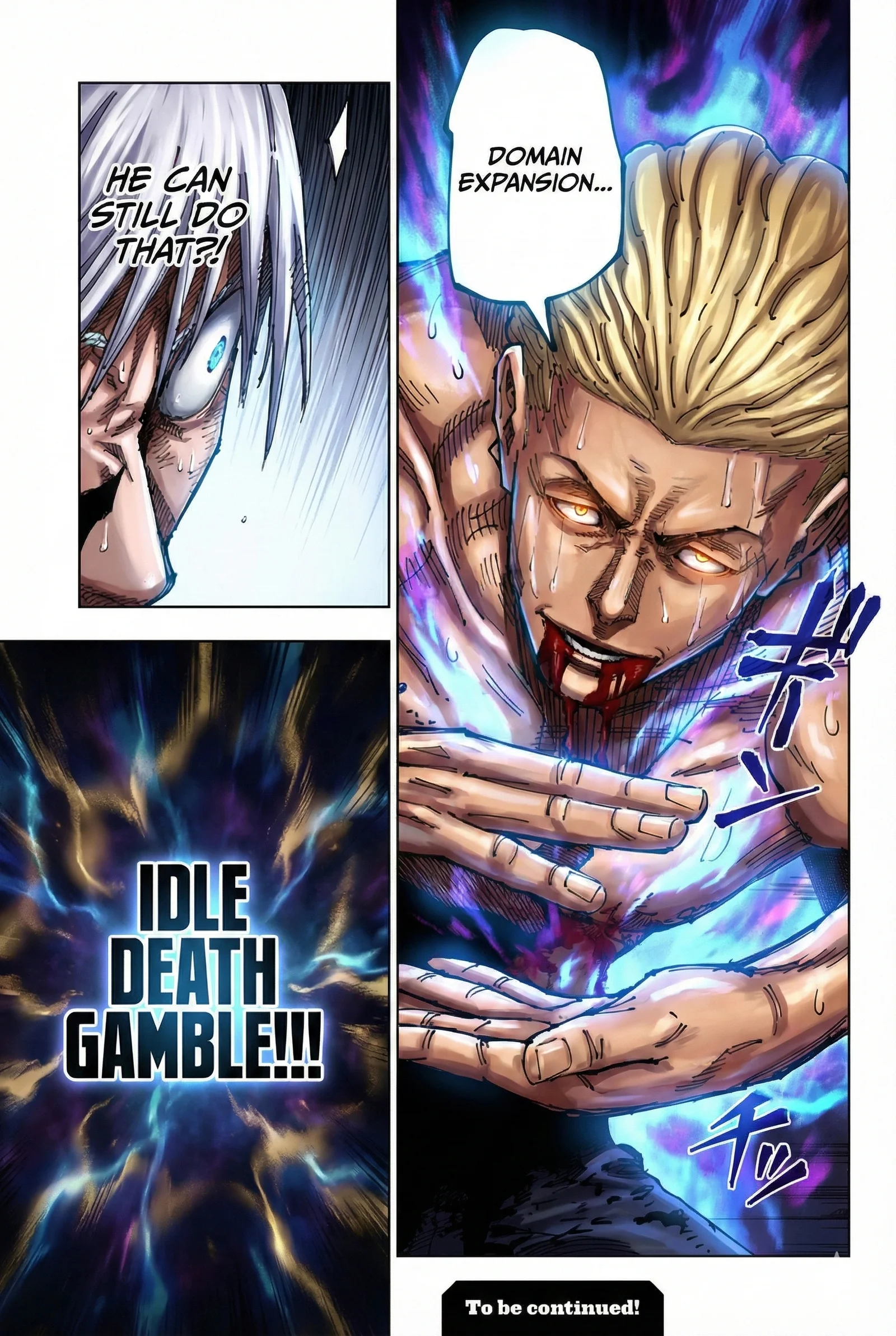 Jujutsu Kaisen Colored Manga JJK β Chapter 188 β Page 15