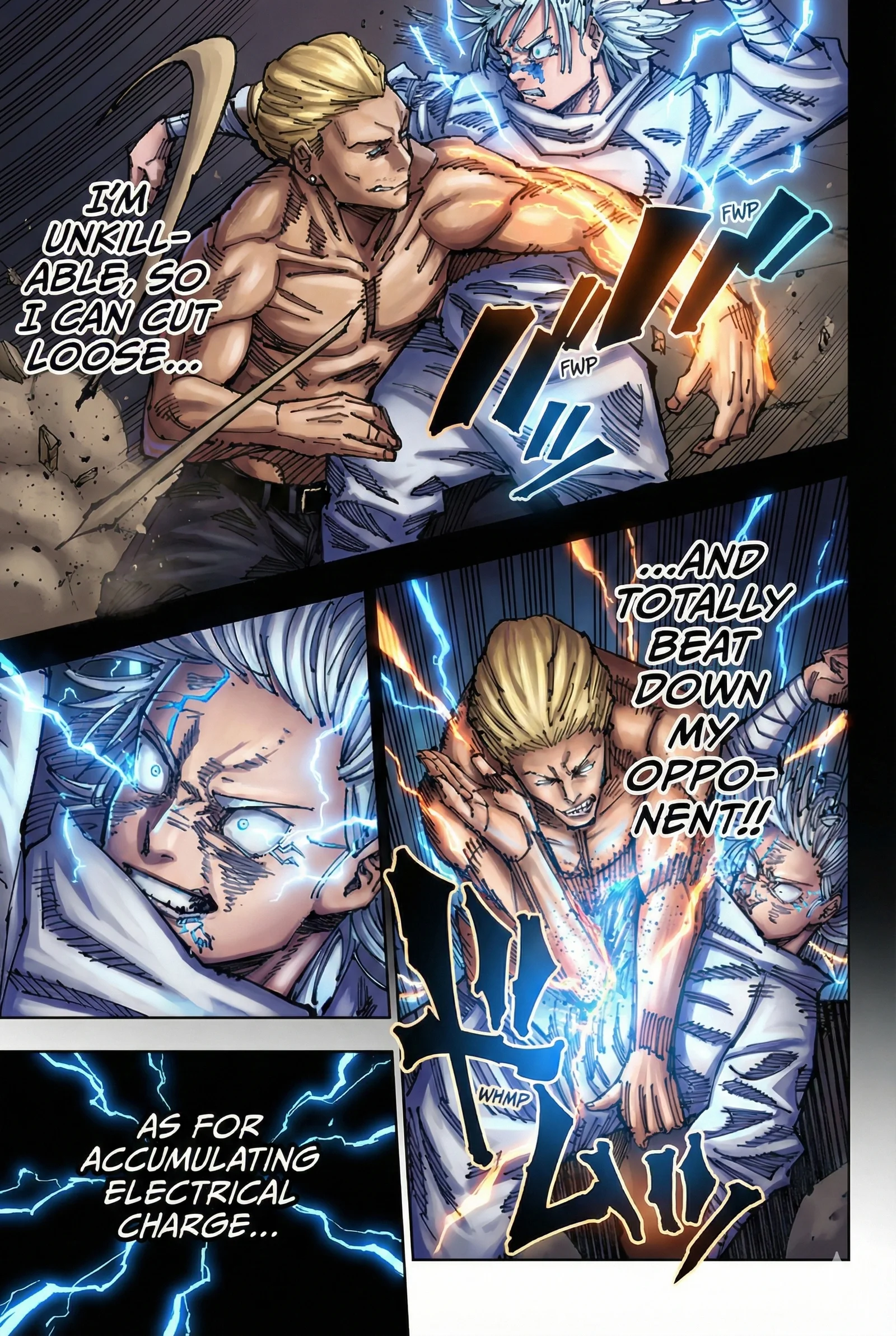 Jujutsu Kaisen Colored Manga JJK β Chapter 188 β Page 16