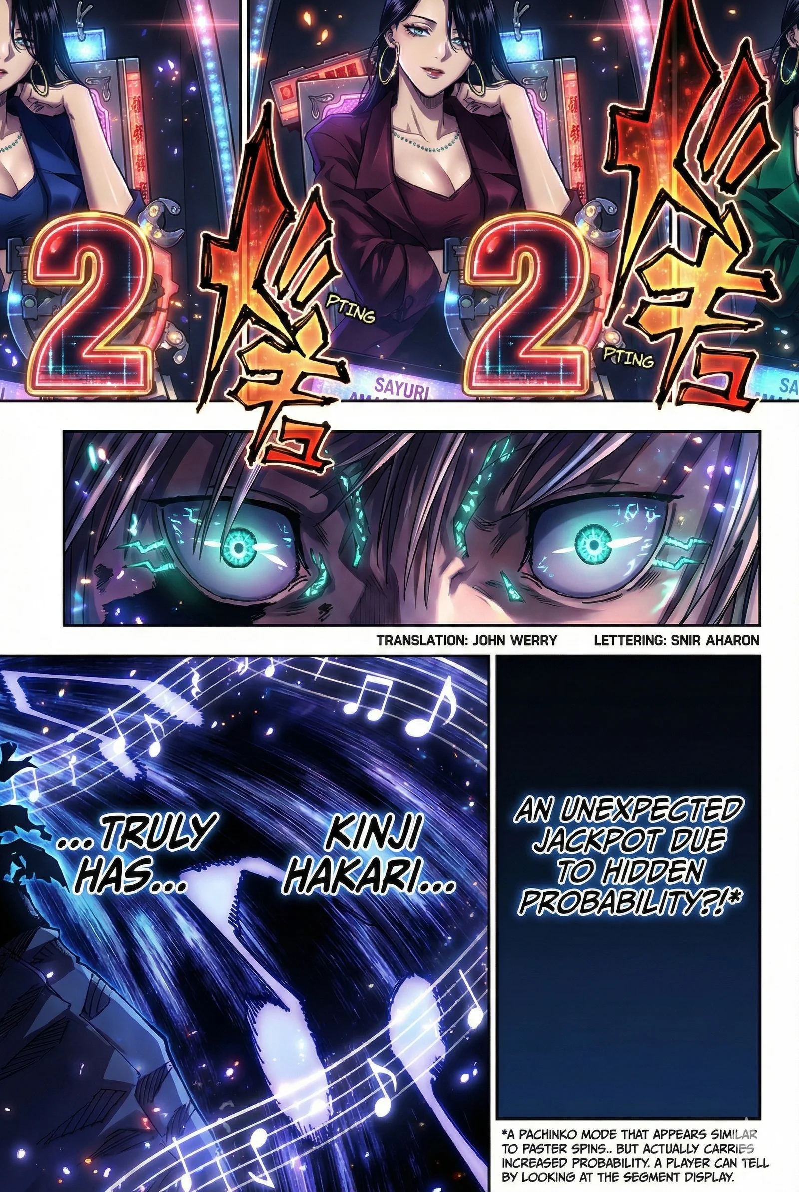 Jujutsu Kaisen Colored Manga JJK β Chapter 189 β Page 2