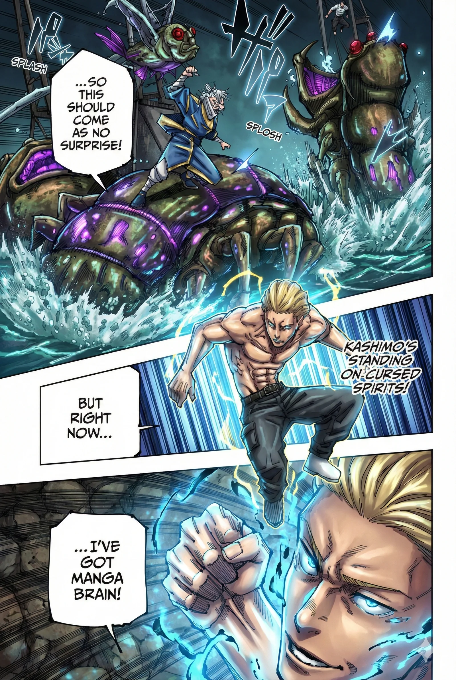 Jujutsu Kaisen Colored Manga JJK β Chapter 189 β Page 7