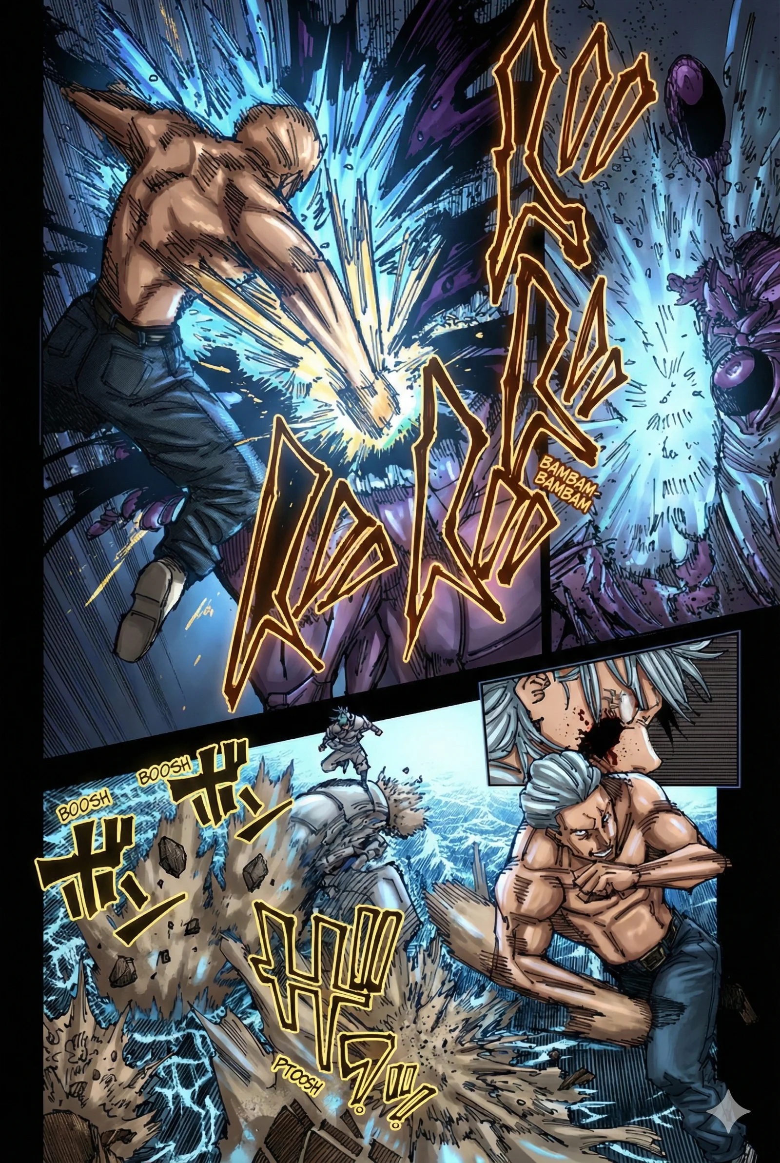 Jujutsu Kaisen Colored Manga JJK β Chapter 189 β Page 8