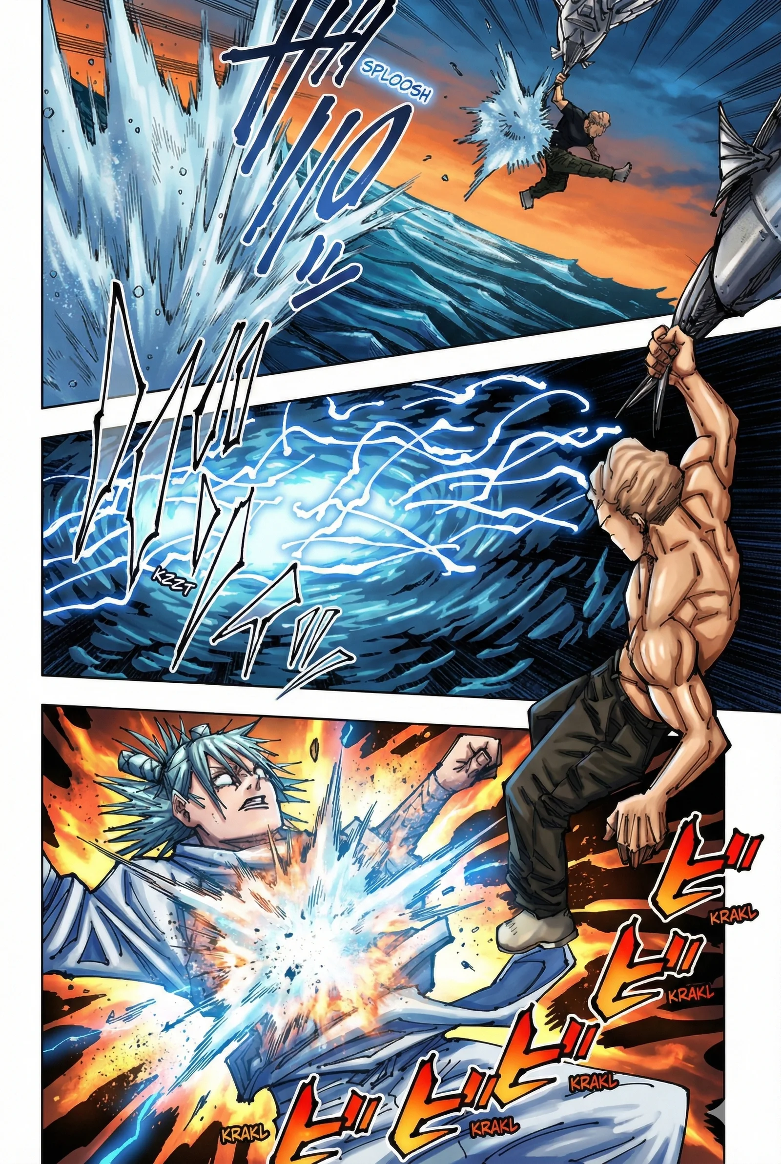 Jujutsu Kaisen Colored Manga JJK β Chapter 189 β Page 10