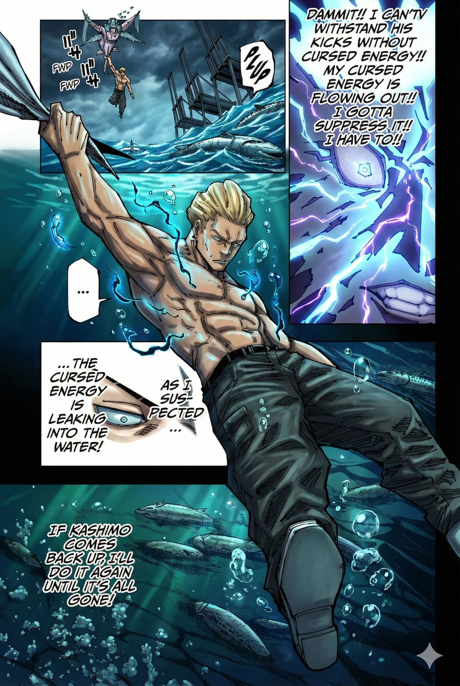 Jujutsu Kaisen Colored Manga JJK β Chapter 189 β Page 11