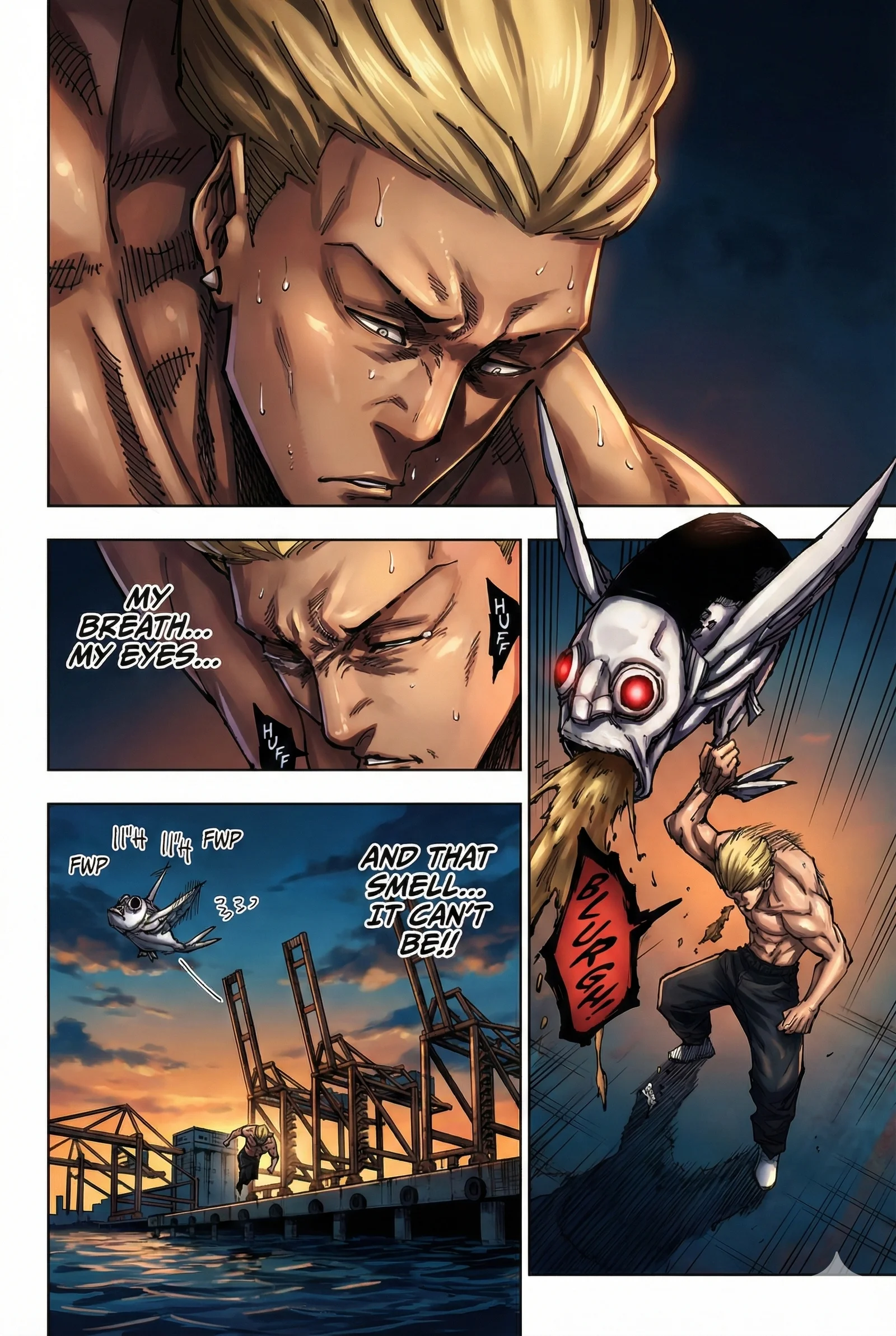 Jujutsu Kaisen Colored Manga JJK β Chapter 189 β Page 12