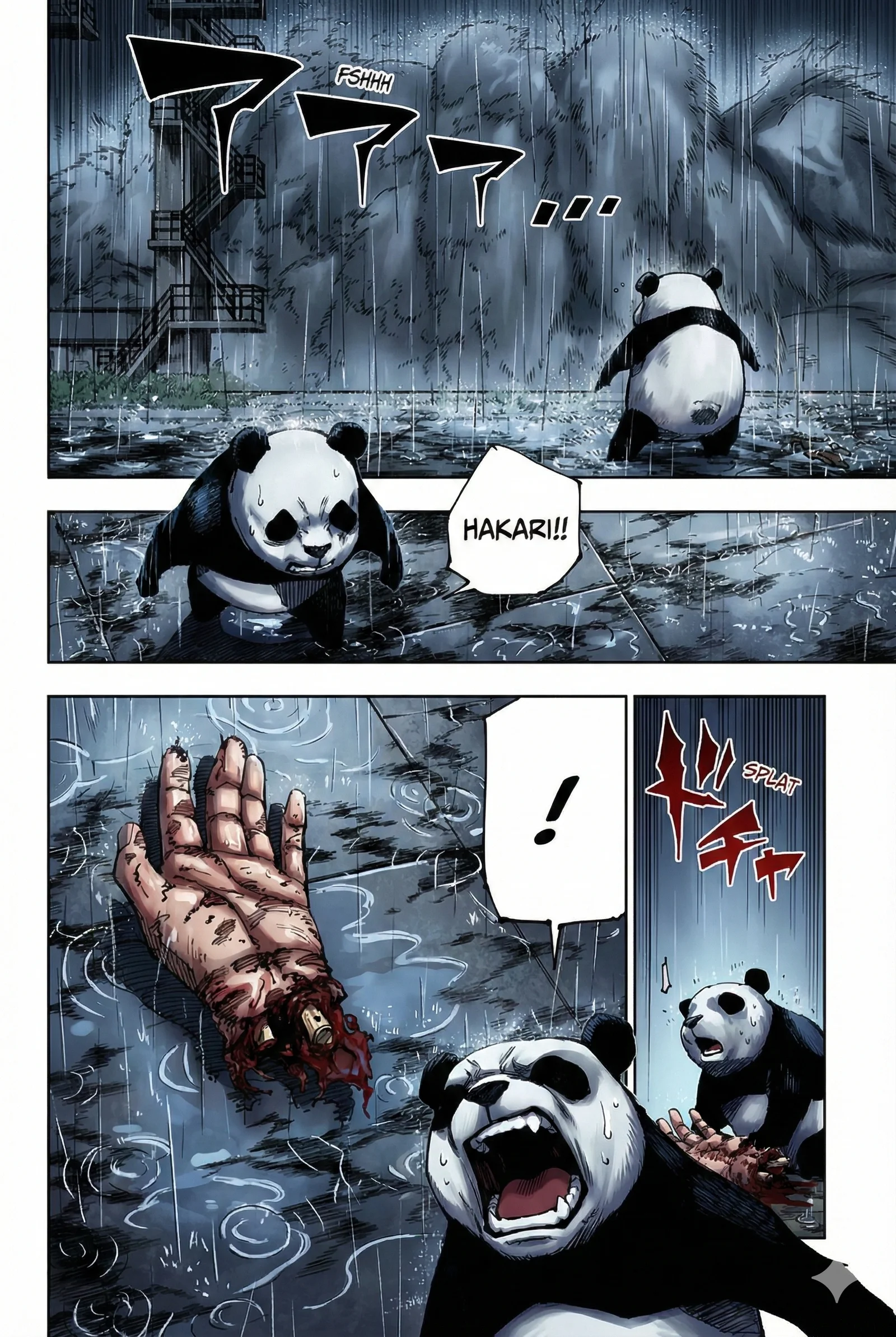 Jujutsu Kaisen Colored Manga JJK — Chapter 190 — Page 2