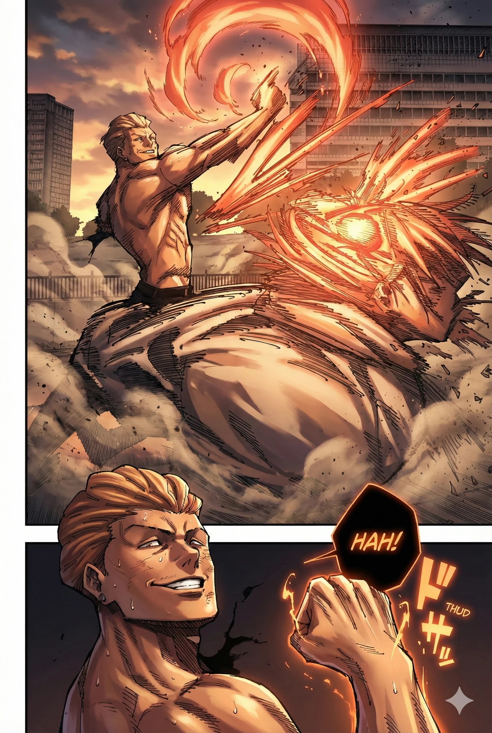 Jujutsu Kaisen Colored Manga JJK — Chapter 190 — Page 4