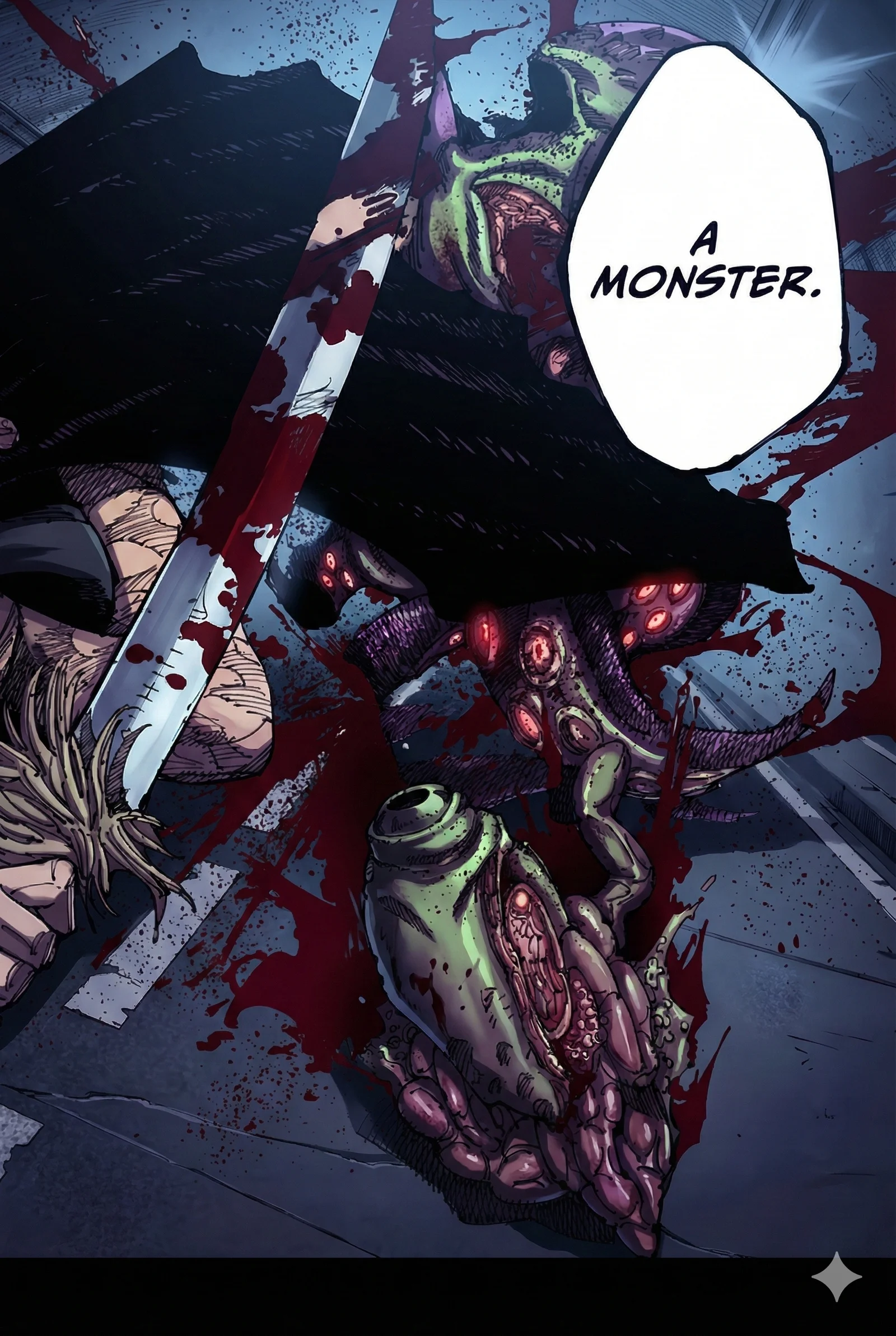 Jujutsu Kaisen Colored Manga JJK — Chapter 190 — Page 15