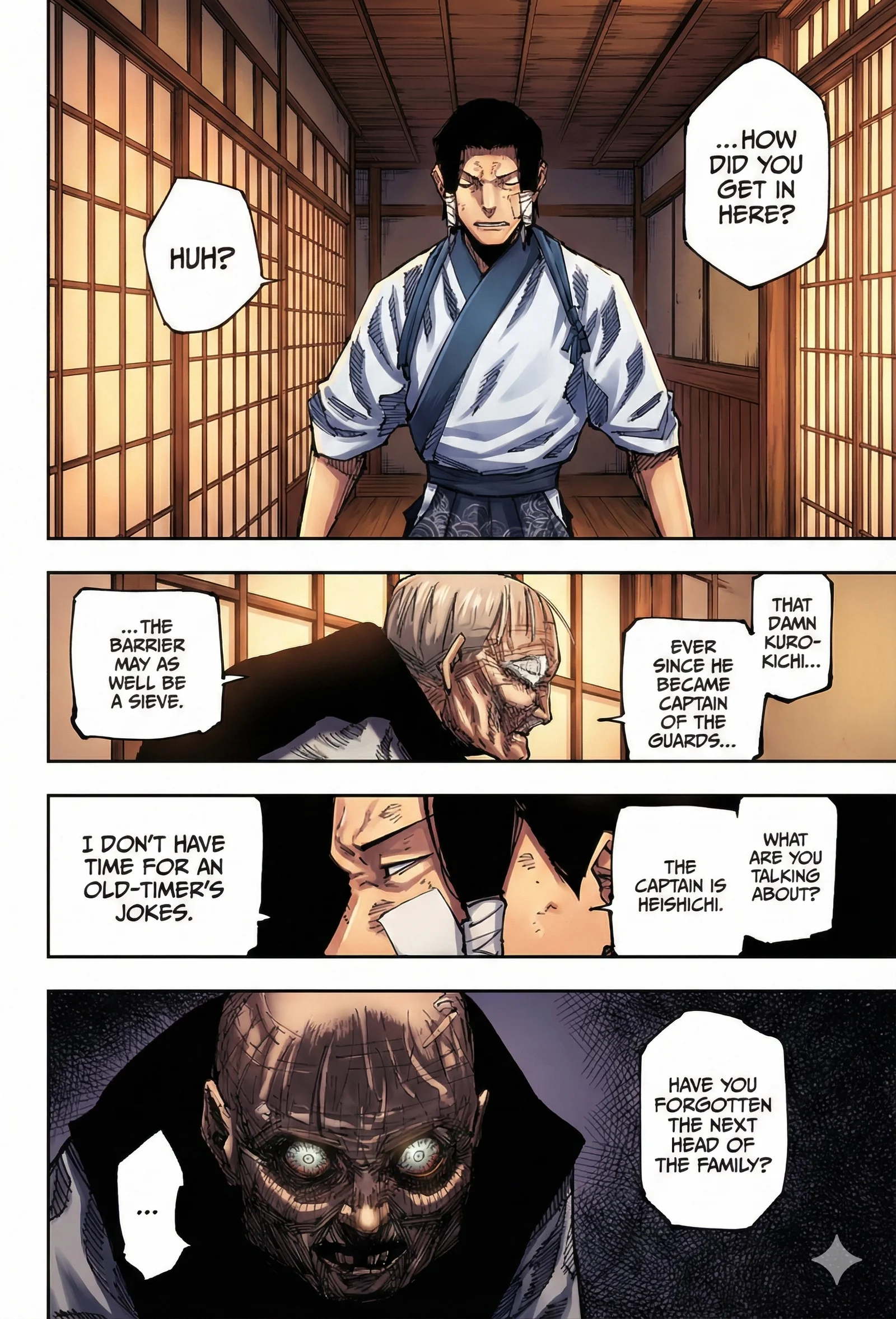 Jujutsu Kaisen Colored Manga JJK β Chapter 191 β Page 2