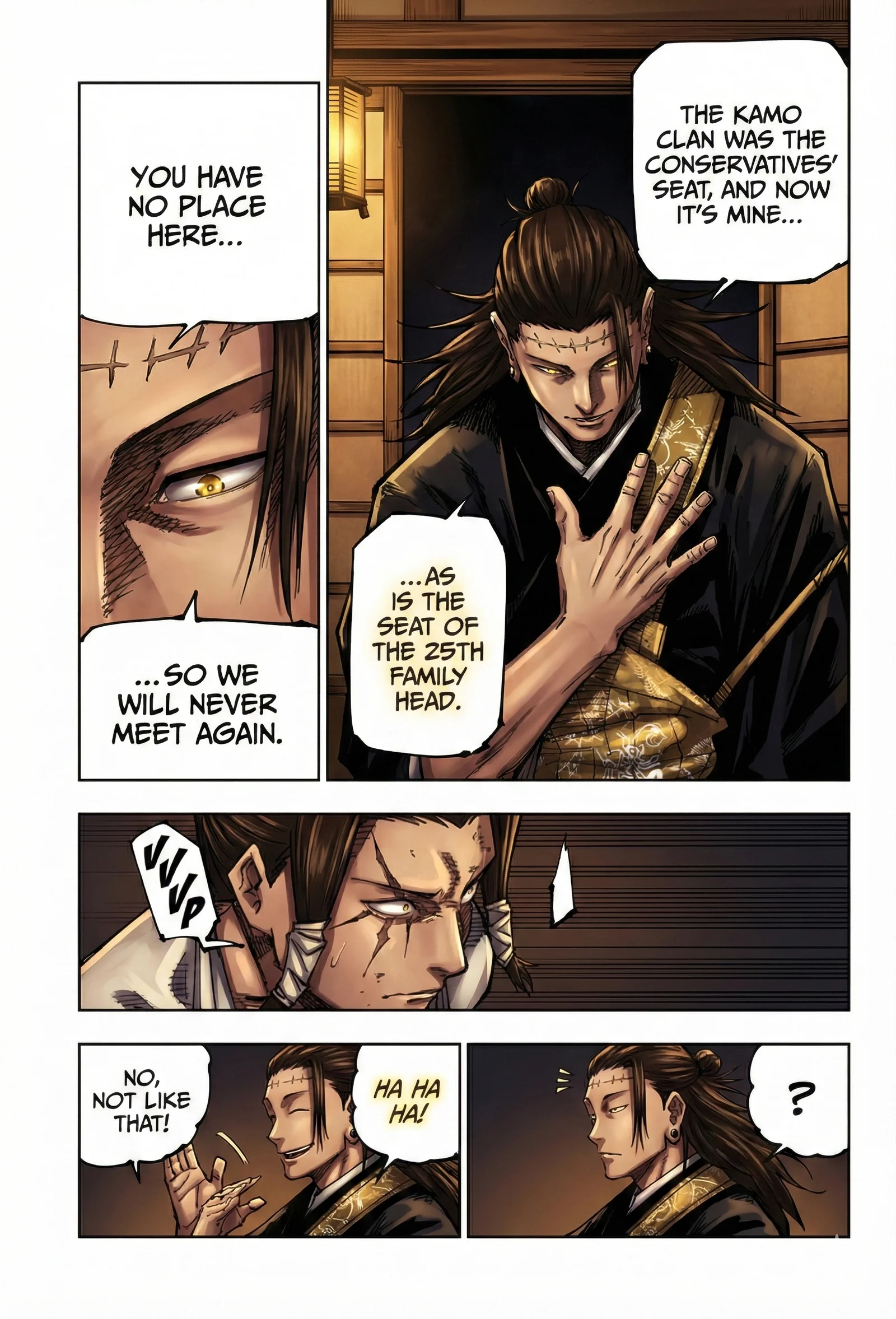 Jujutsu Kaisen Colored Manga JJK β Chapter 191 β Page 7