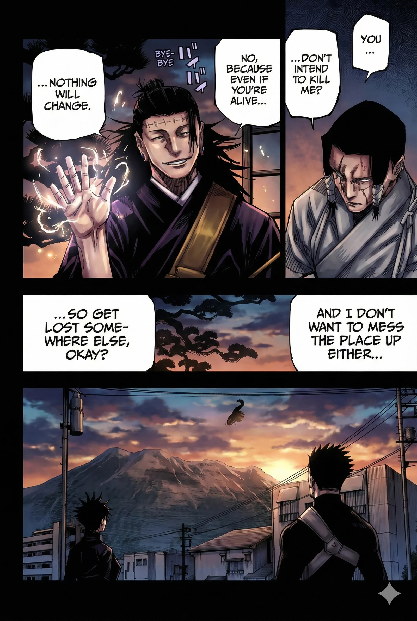Jujutsu Kaisen Colored Manga JJK β Chapter 191 β Page 8