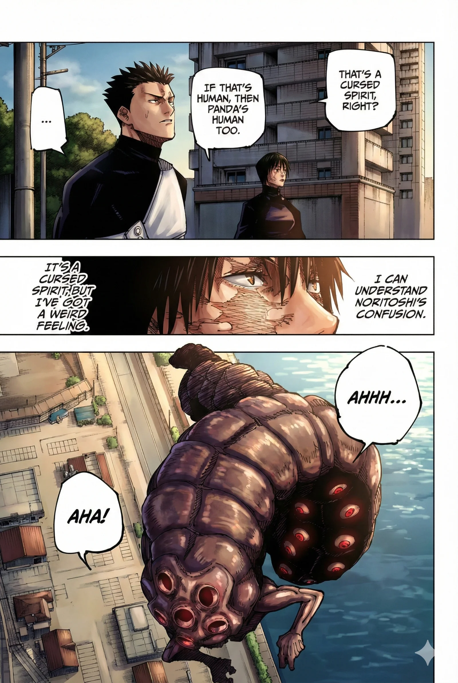 Jujutsu Kaisen Colored Manga JJK β Chapter 191 β Page 9