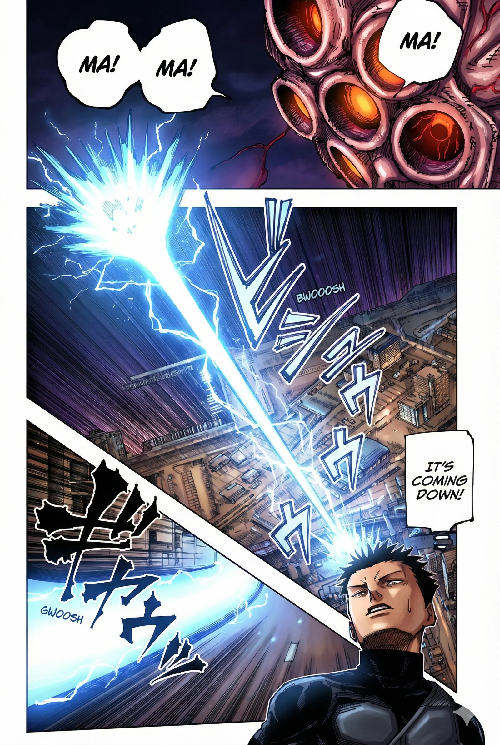 Jujutsu Kaisen Colored Manga JJK β Chapter 191 β Page 10