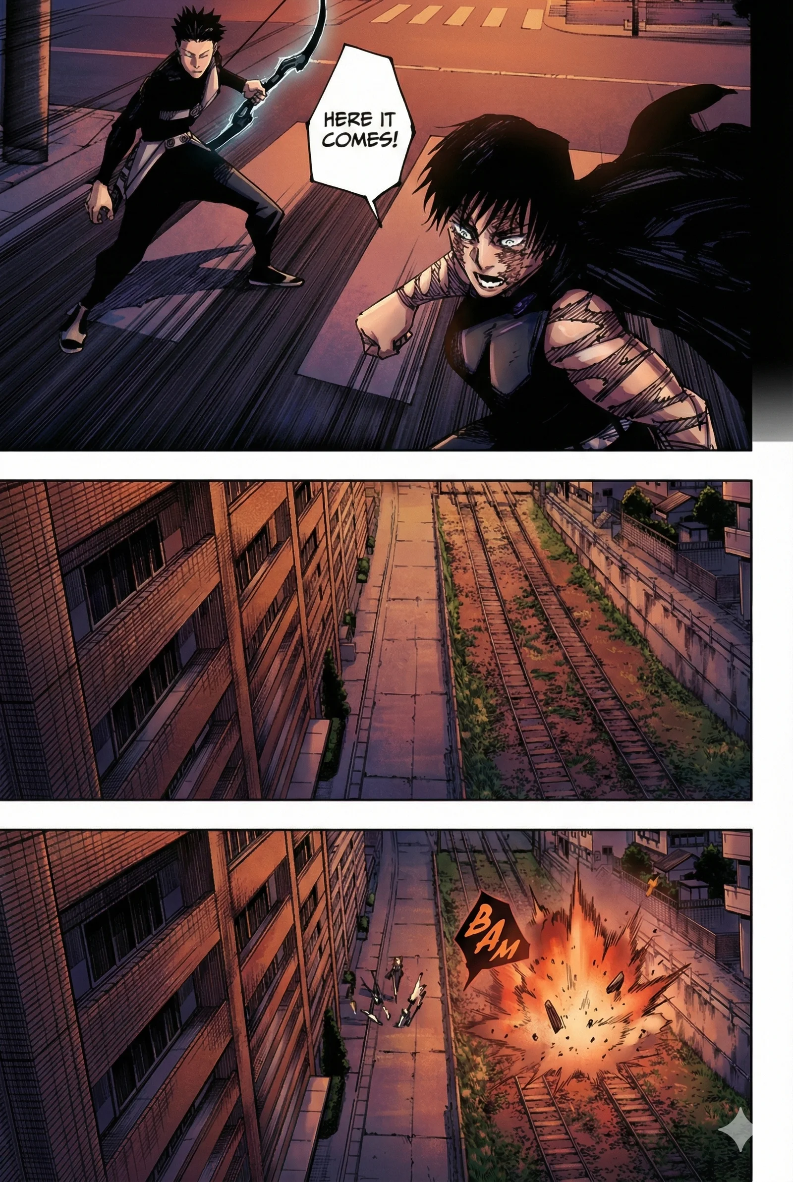 Jujutsu Kaisen Colored Manga JJK β Chapter 191 β Page 11