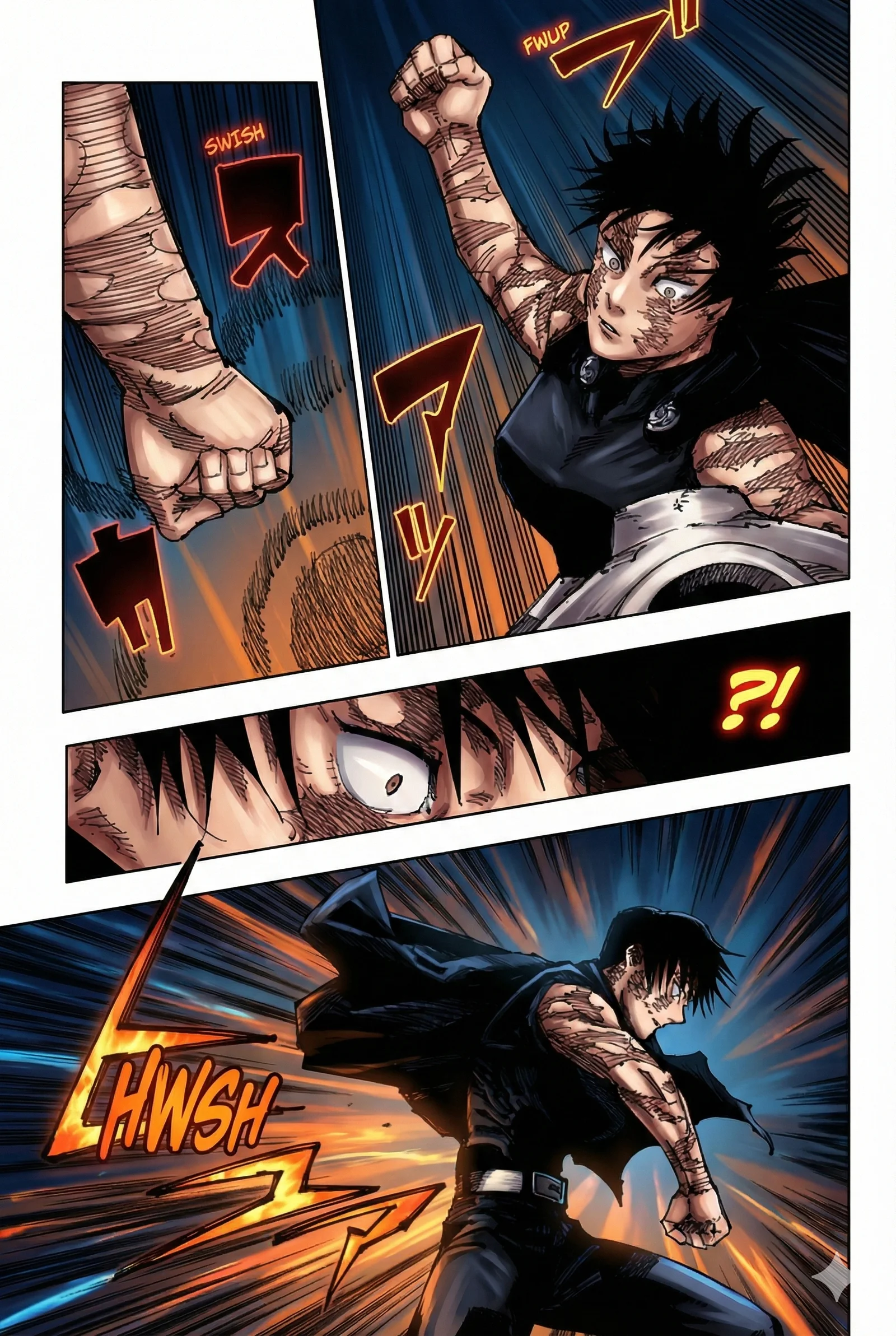 Jujutsu Kaisen Colored Manga JJK β Chapter 191 β Page 16