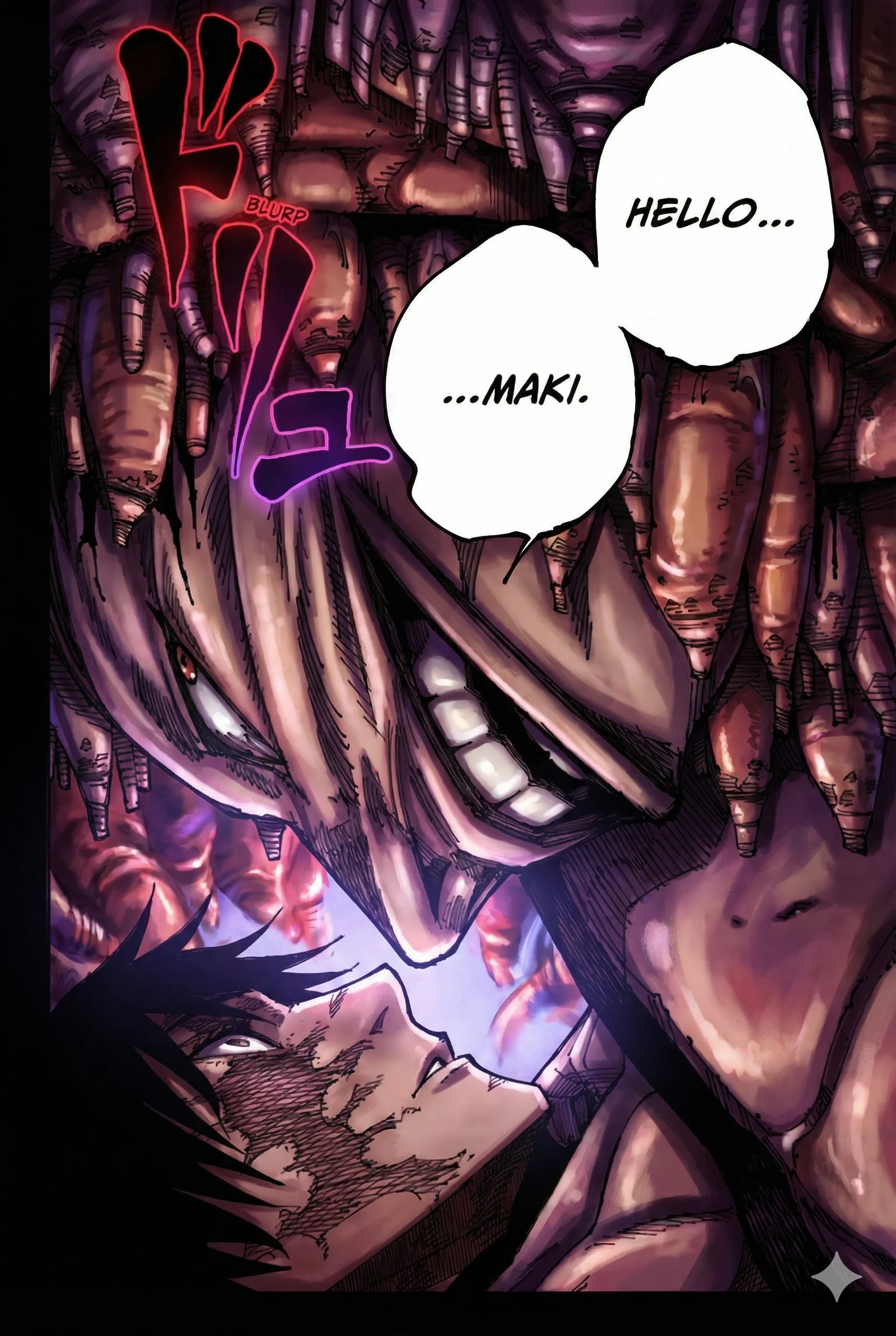 Jujutsu Kaisen Colored Manga JJK β Chapter 191 β Page 18
