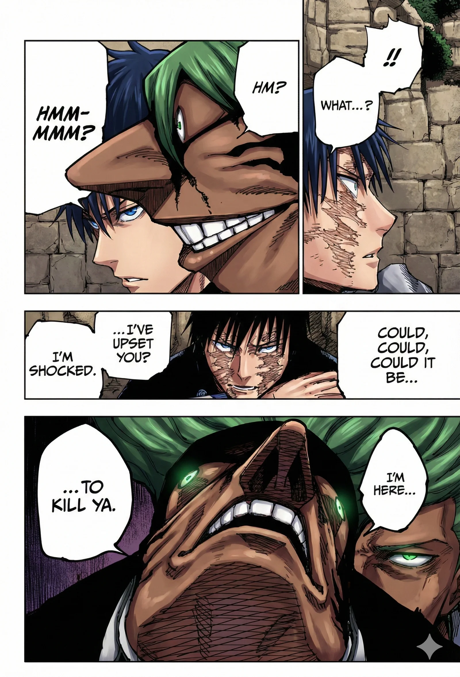 Jujutsu Kaisen Colored Manga JJK β Chapter 192 β Page 3