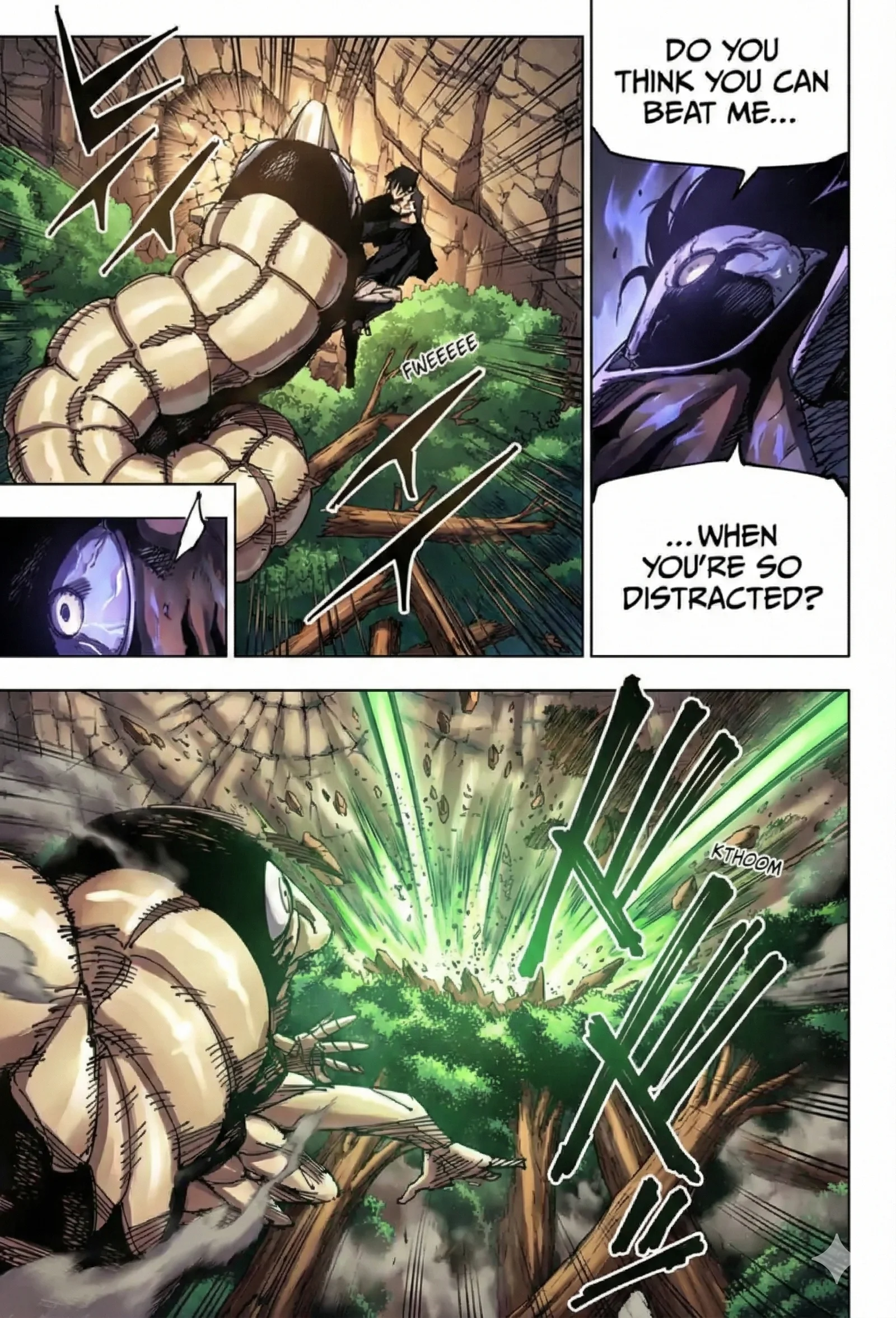 Jujutsu Kaisen Colored Manga JJK β Chapter 192 β Page 4