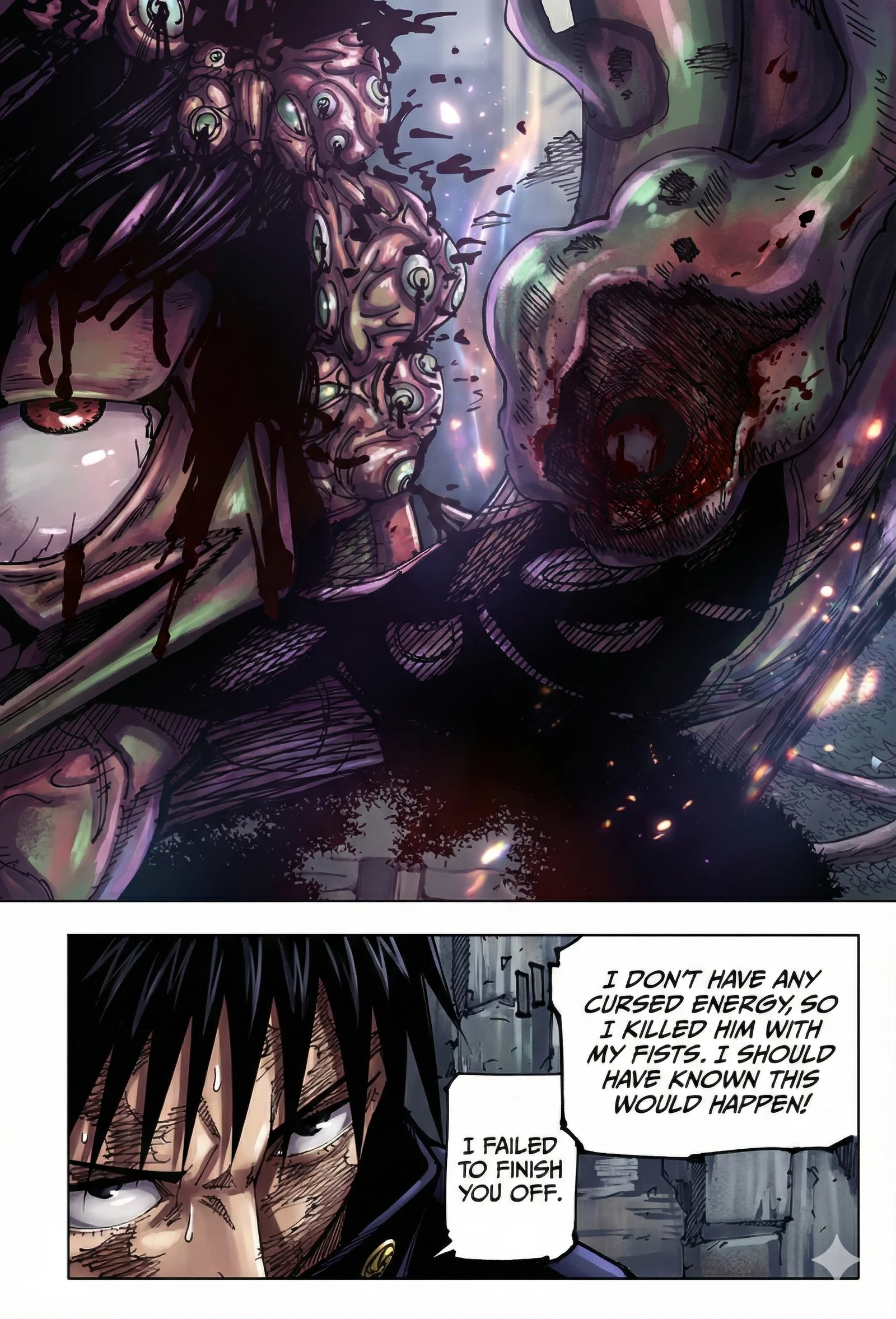 Jujutsu Kaisen Colored Manga JJK β Chapter 192 β Page 5