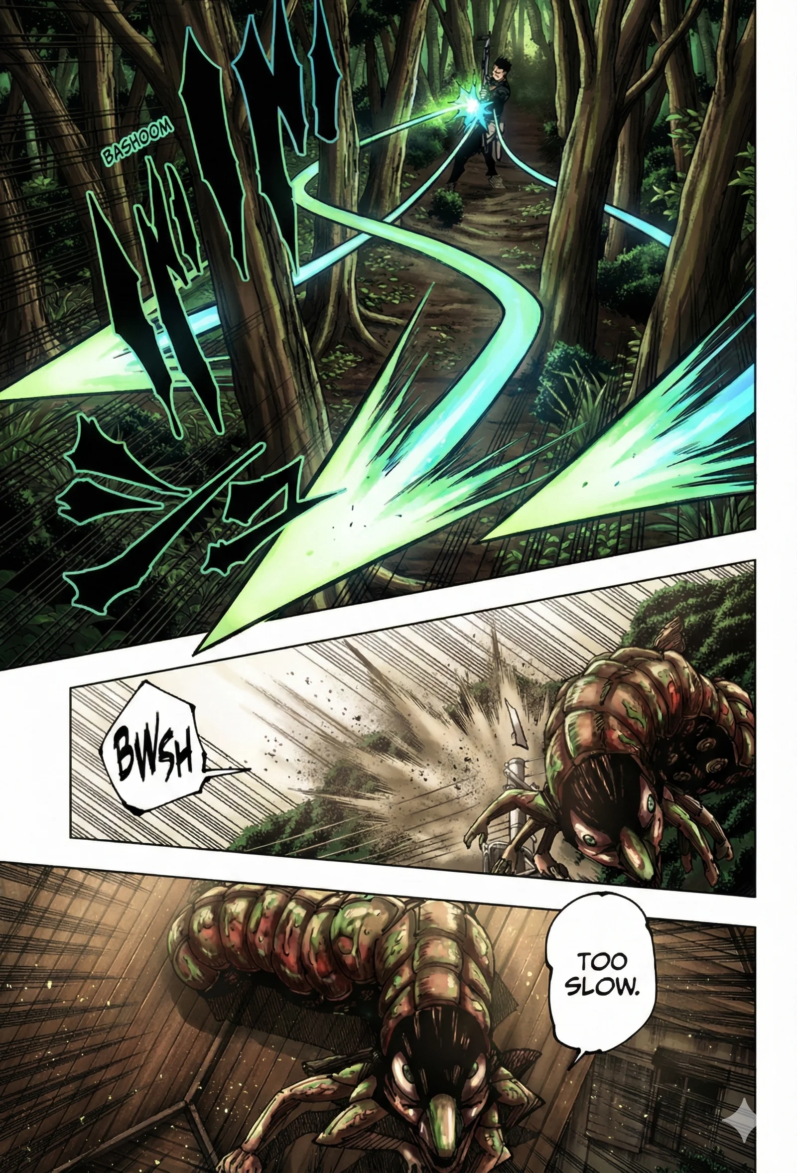 Jujutsu Kaisen Colored Manga JJK β Chapter 192 β Page 7