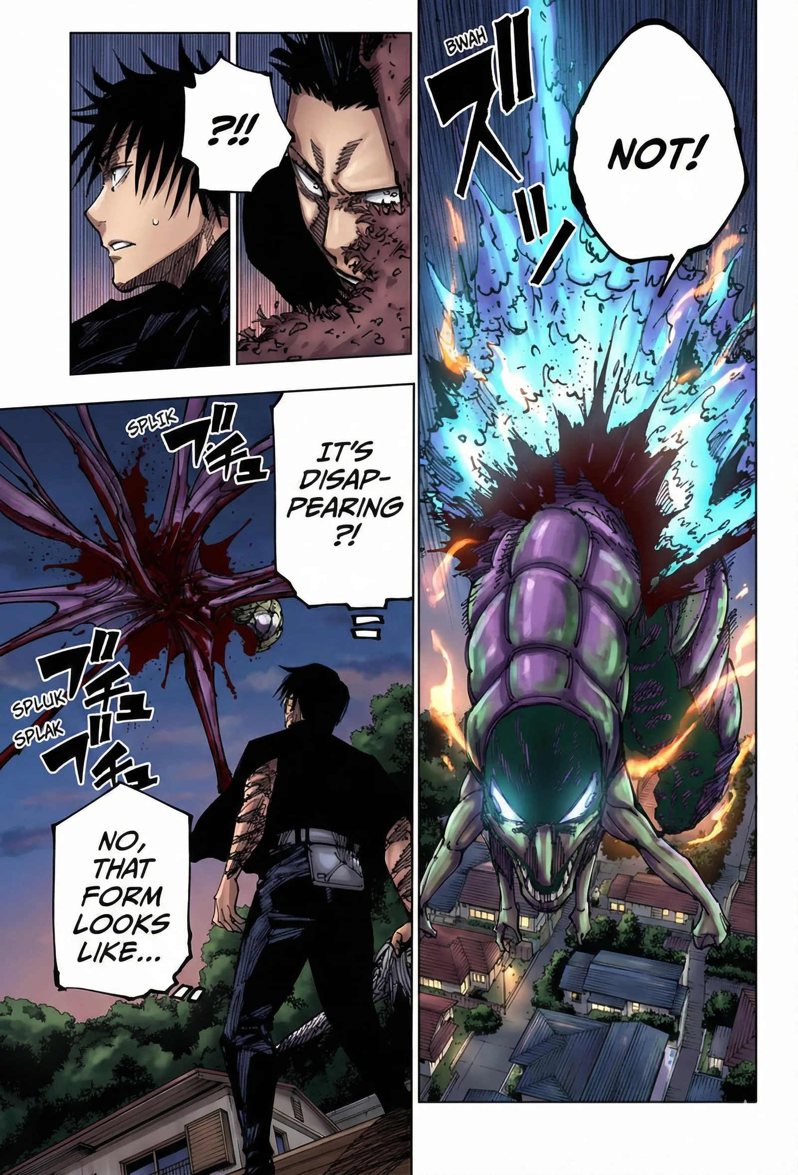 Jujutsu Kaisen Colored Manga JJK β Chapter 192 β Page 11