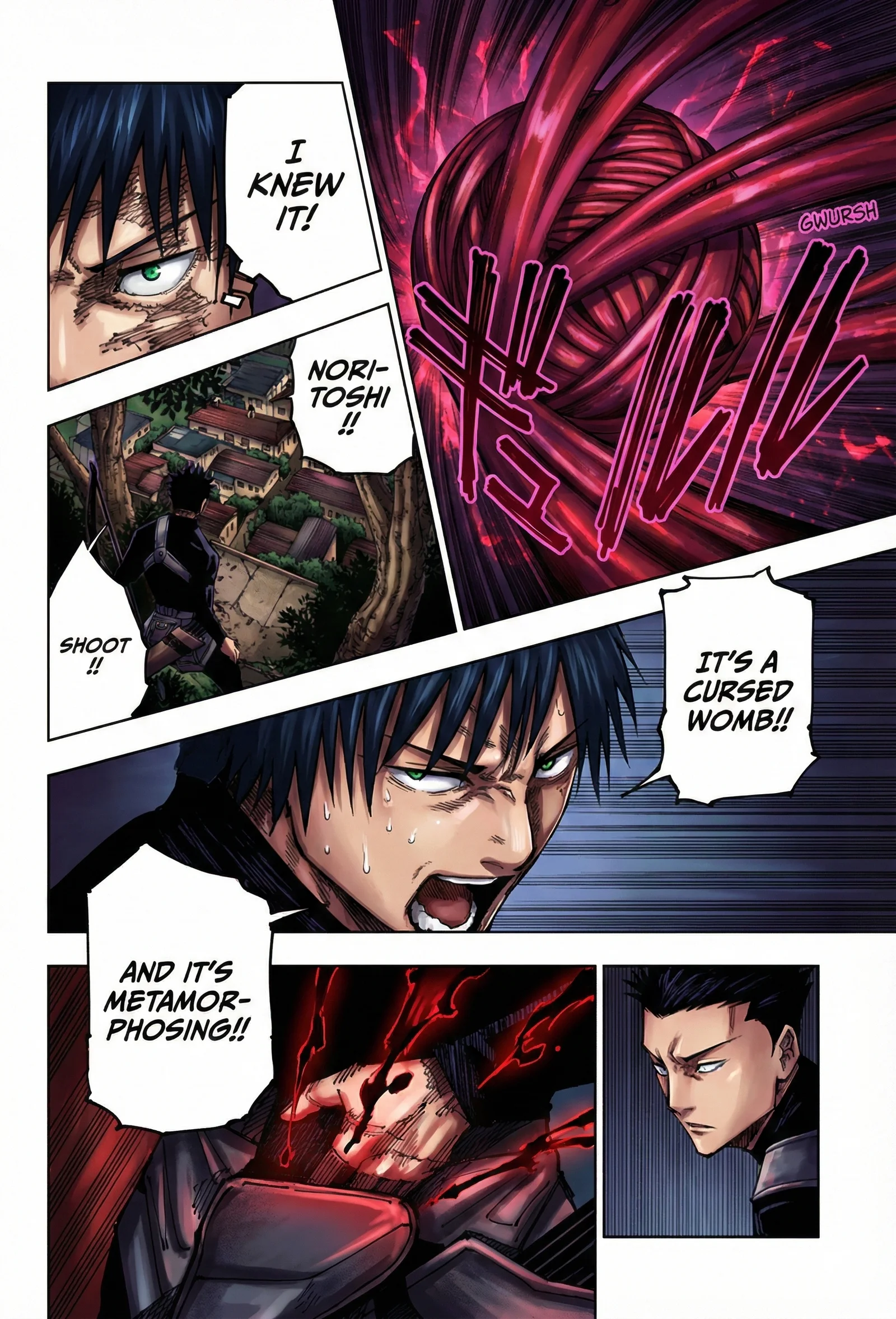 Jujutsu Kaisen Colored Manga JJK β Chapter 192 β Page 12