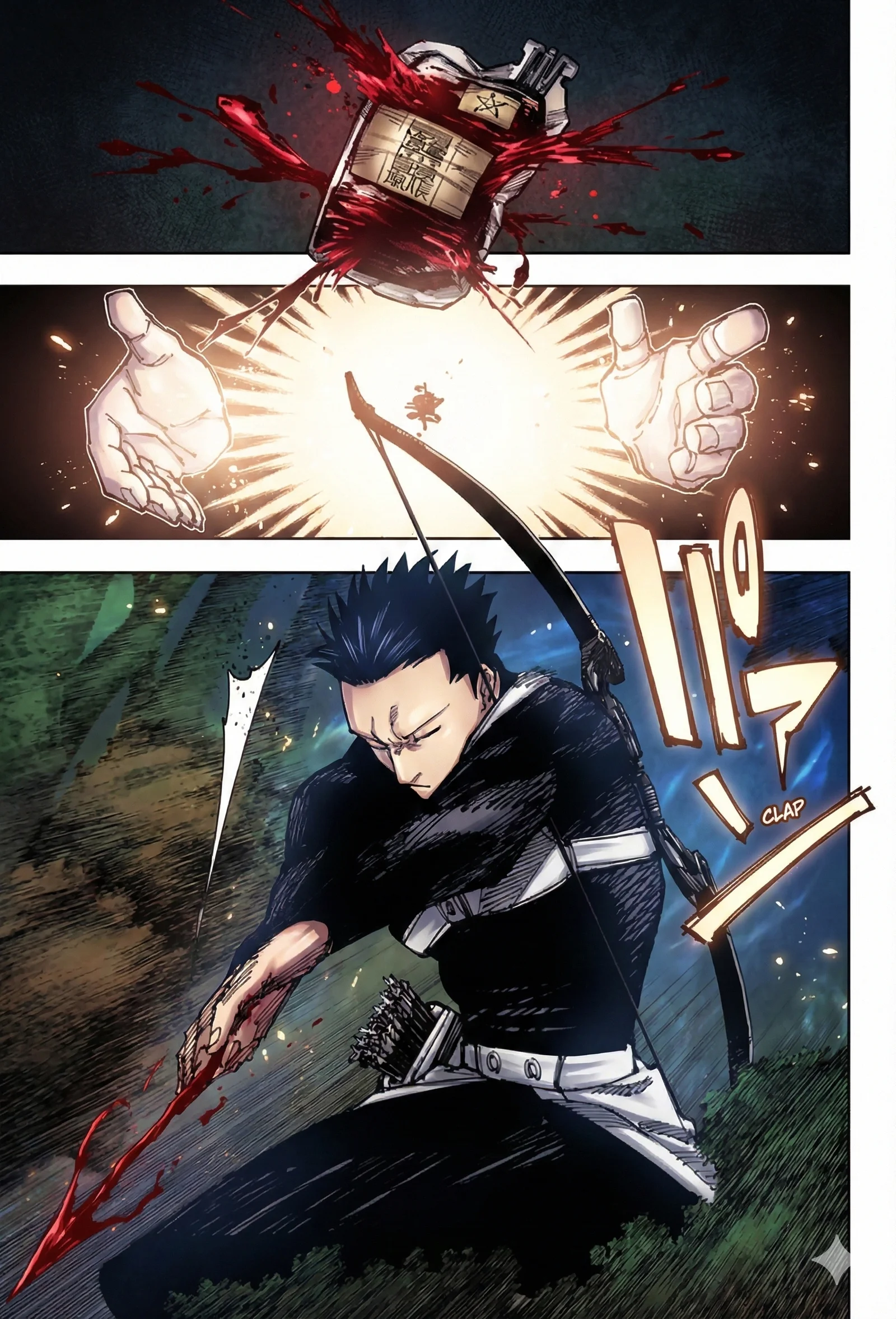 Jujutsu Kaisen Colored Manga JJK β Chapter 192 β Page 13