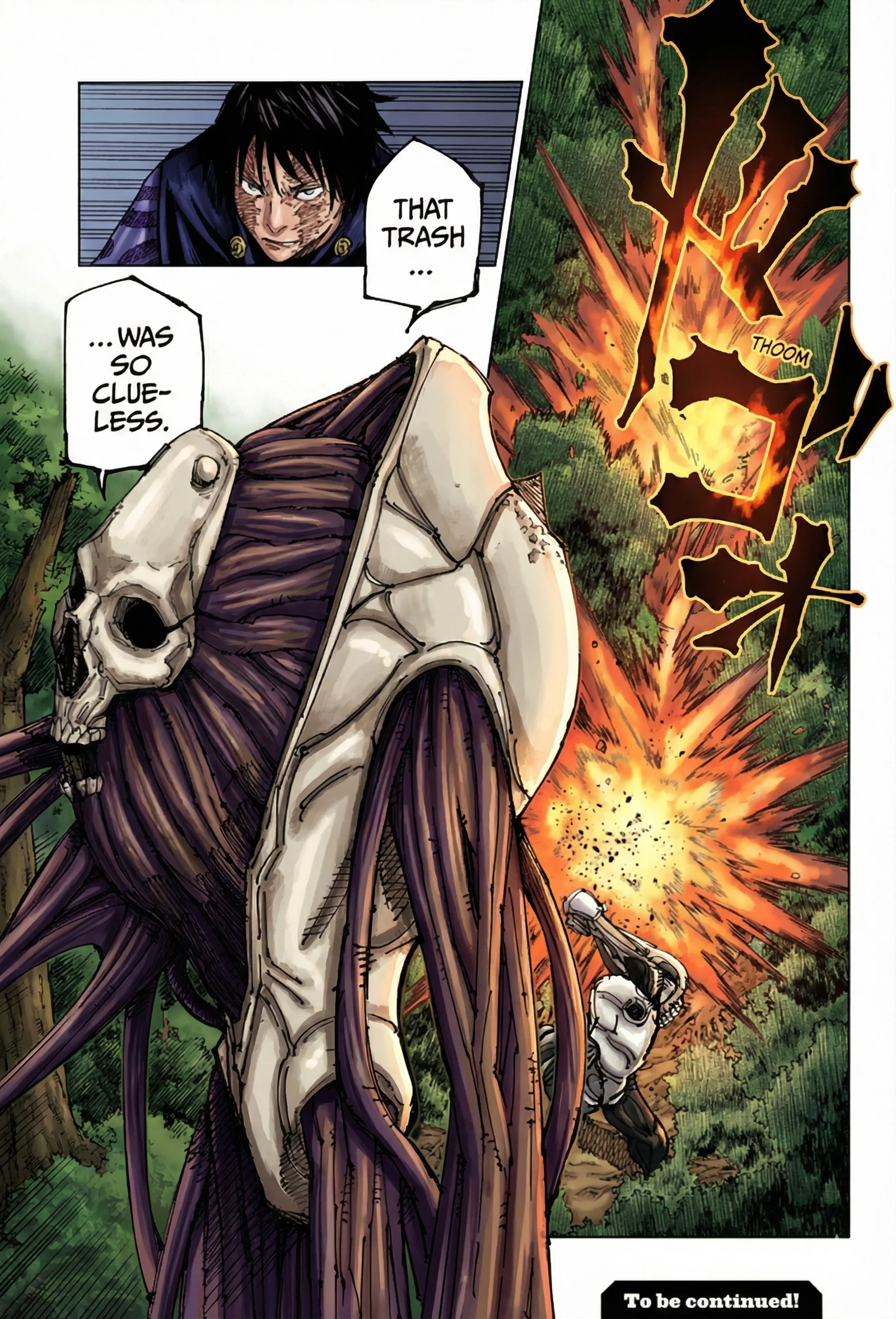 Jujutsu Kaisen Colored Manga JJK β Chapter 192 β Page 18
