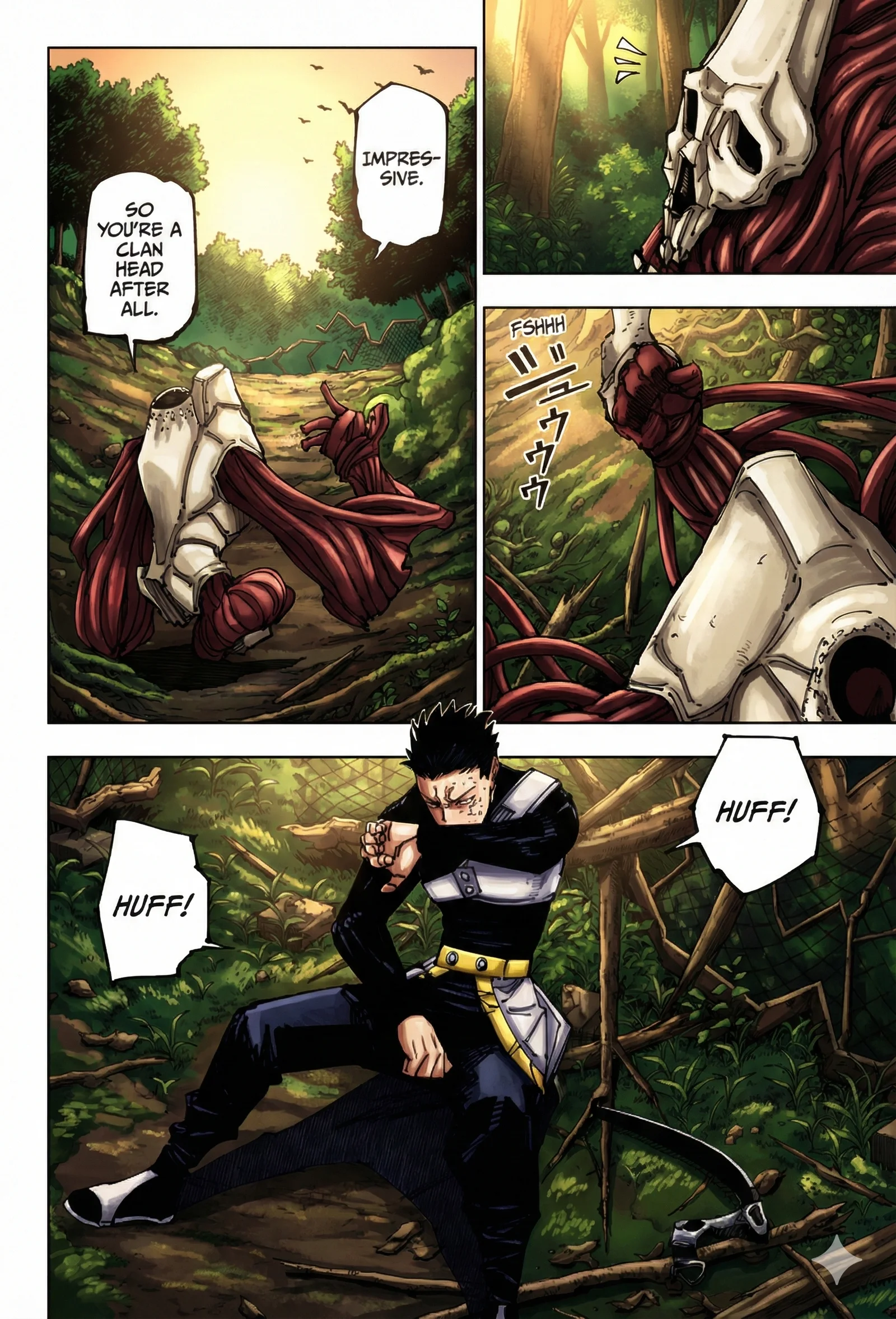 Jujutsu Kaisen Colored Manga JJK β Chapter 193 β Page 2
