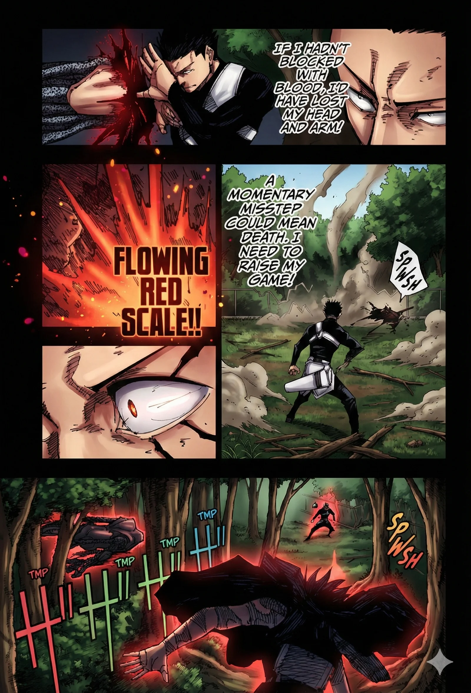 Jujutsu Kaisen Colored Manga JJK β Chapter 193 β Page 3