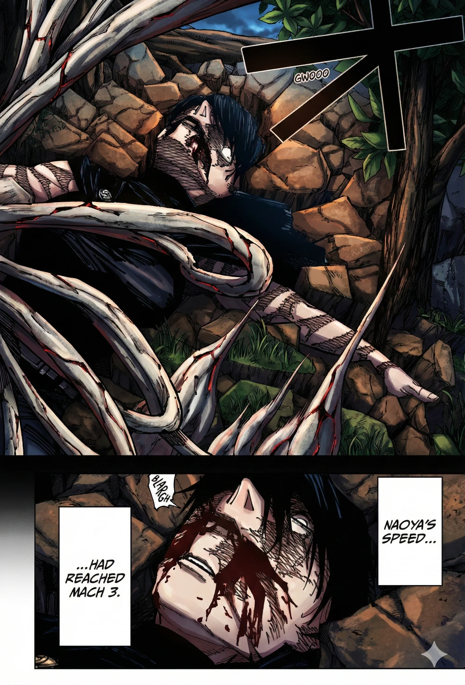 Jujutsu Kaisen Colored Manga JJK β Chapter 193 β Page 4