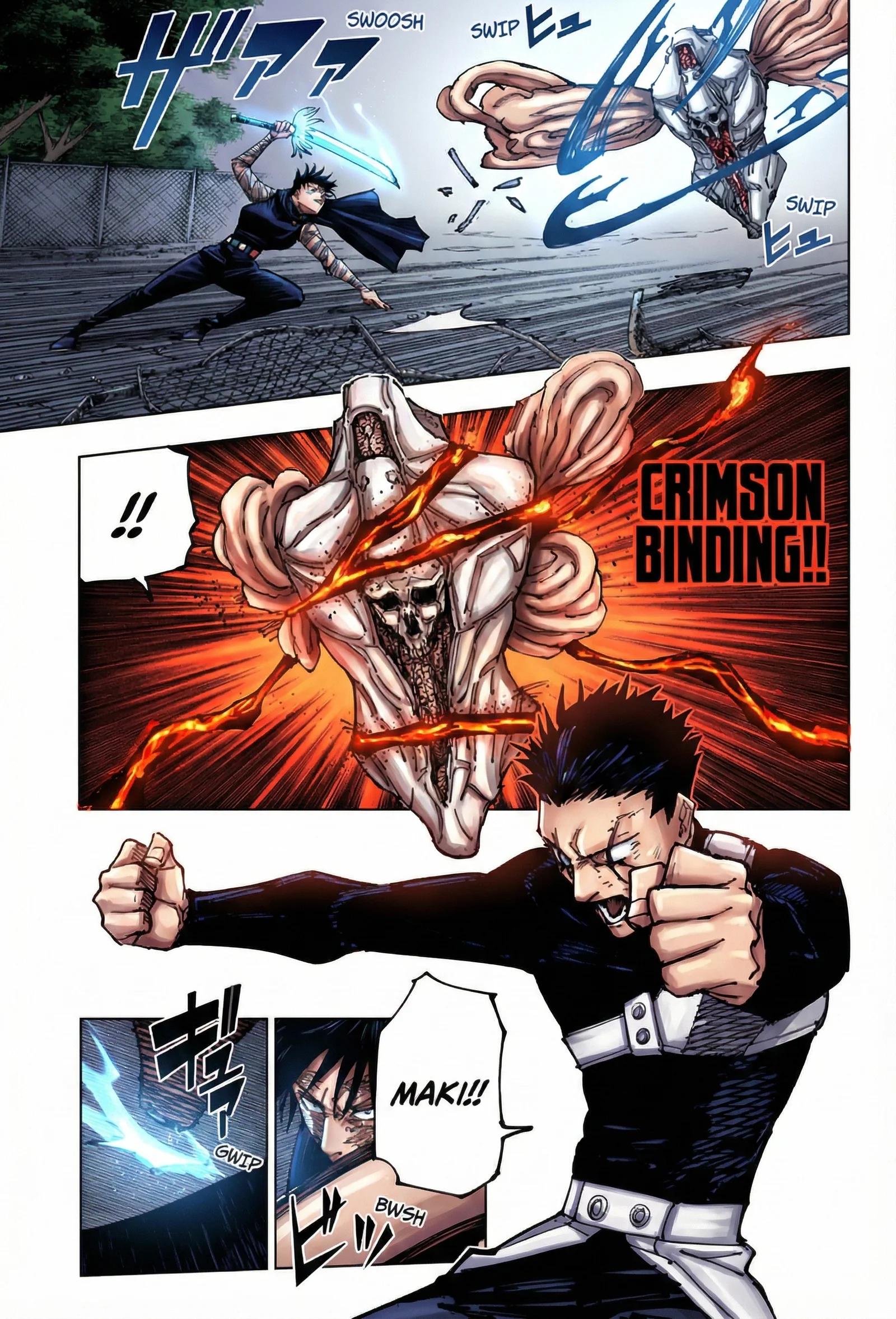 Jujutsu Kaisen Colored Manga JJK β Chapter 193 β Page 6