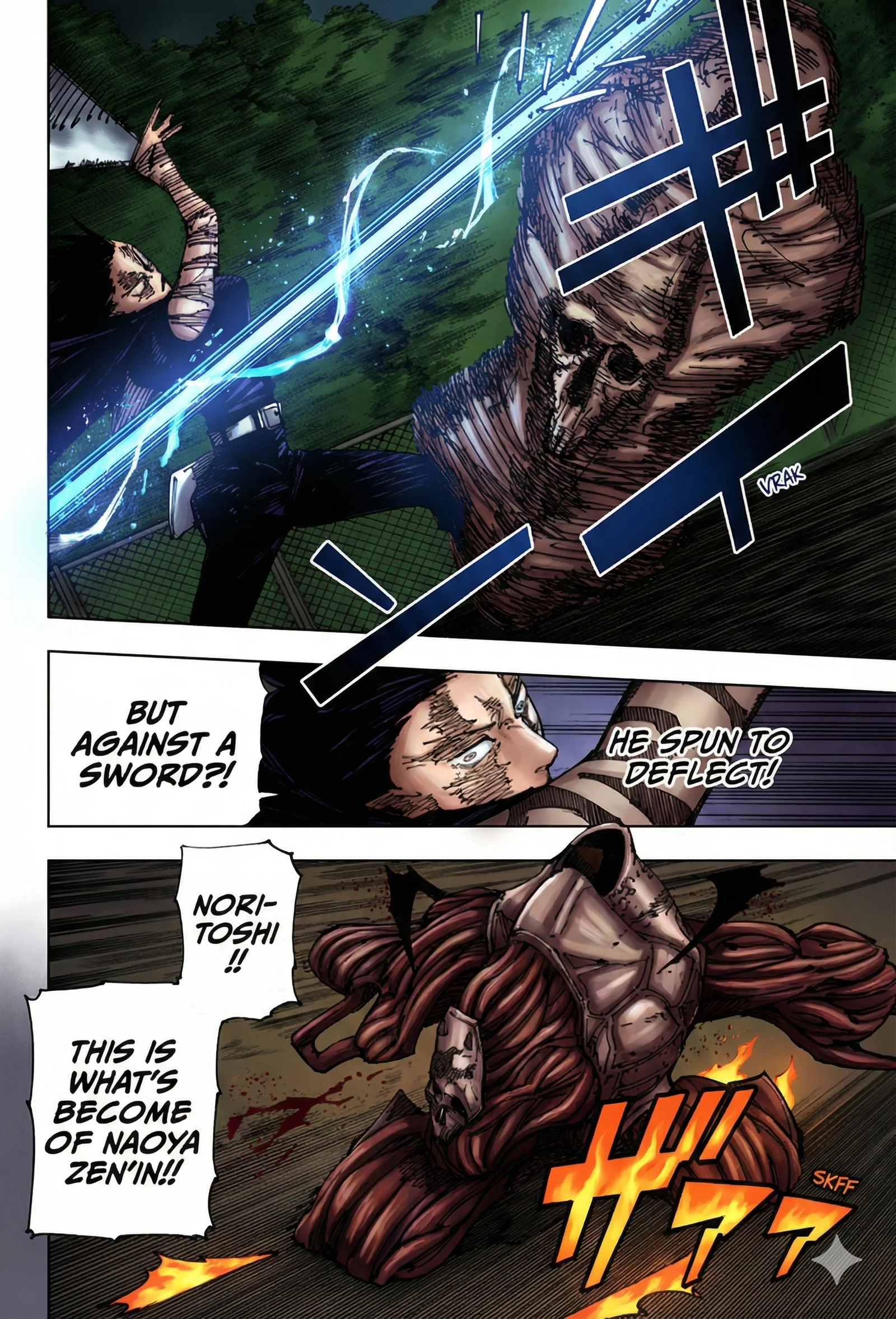 Jujutsu Kaisen Colored Manga JJK β Chapter 193 β Page 8