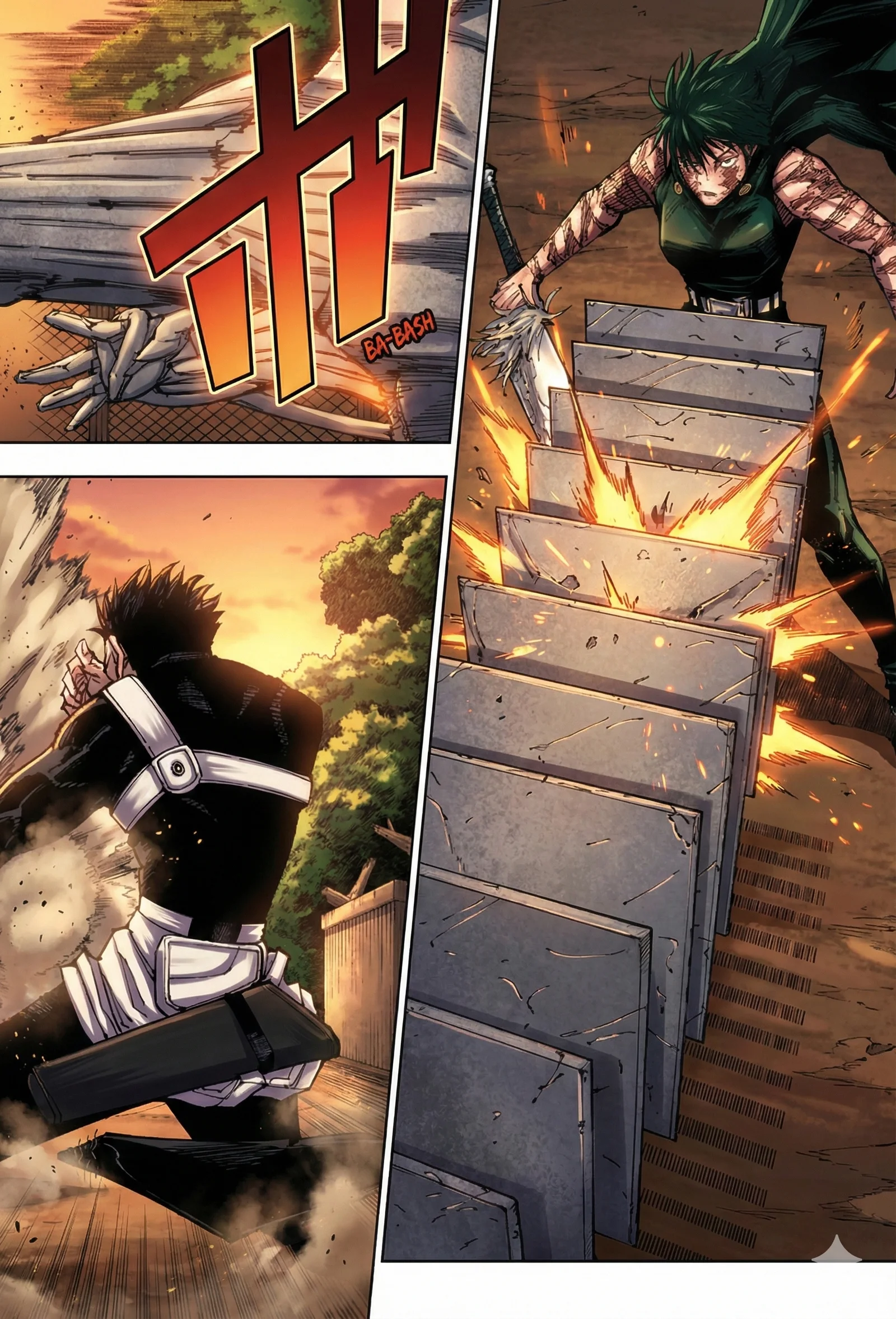 Jujutsu Kaisen Colored Manga JJK β Chapter 193 β Page 9