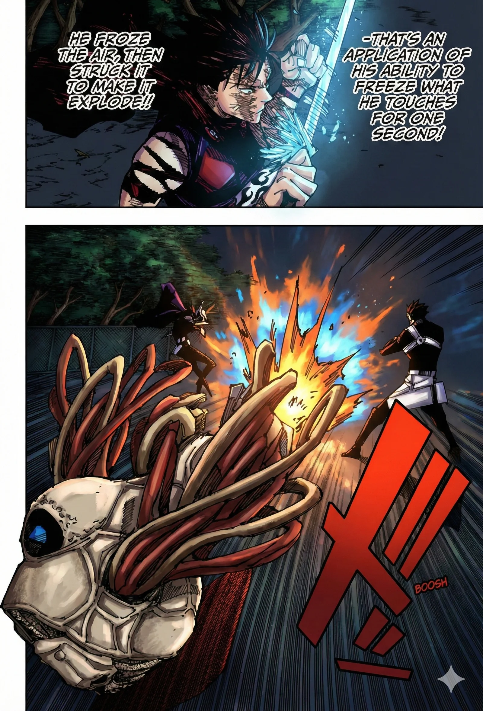 Jujutsu Kaisen Colored Manga JJK β Chapter 193 β Page 11