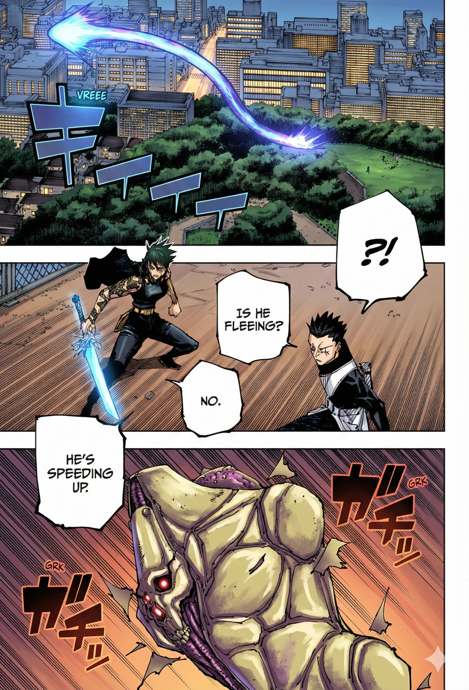 Jujutsu Kaisen Colored Manga JJK β Chapter 193 β Page 12