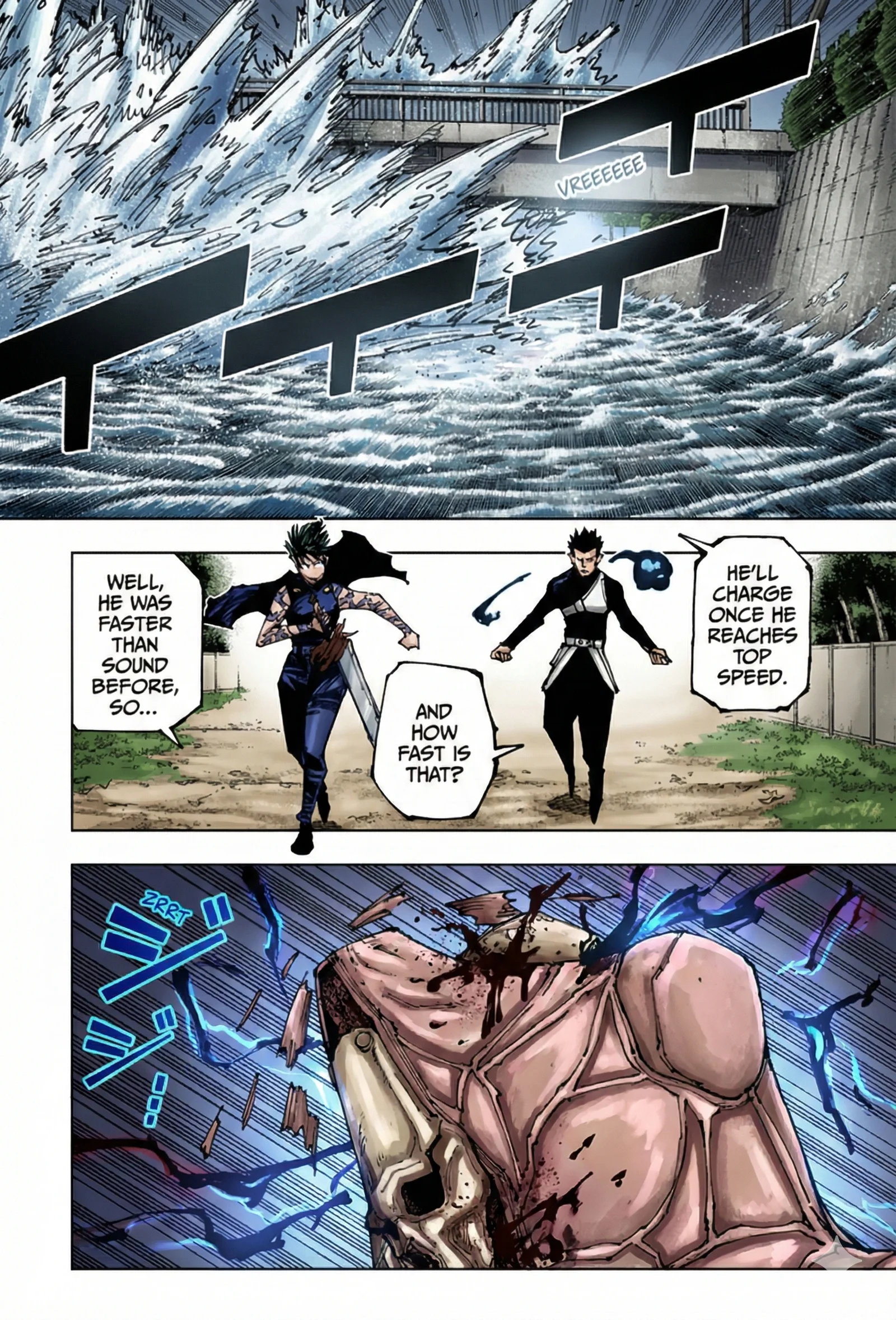 Jujutsu Kaisen Colored Manga JJK β Chapter 193 β Page 13