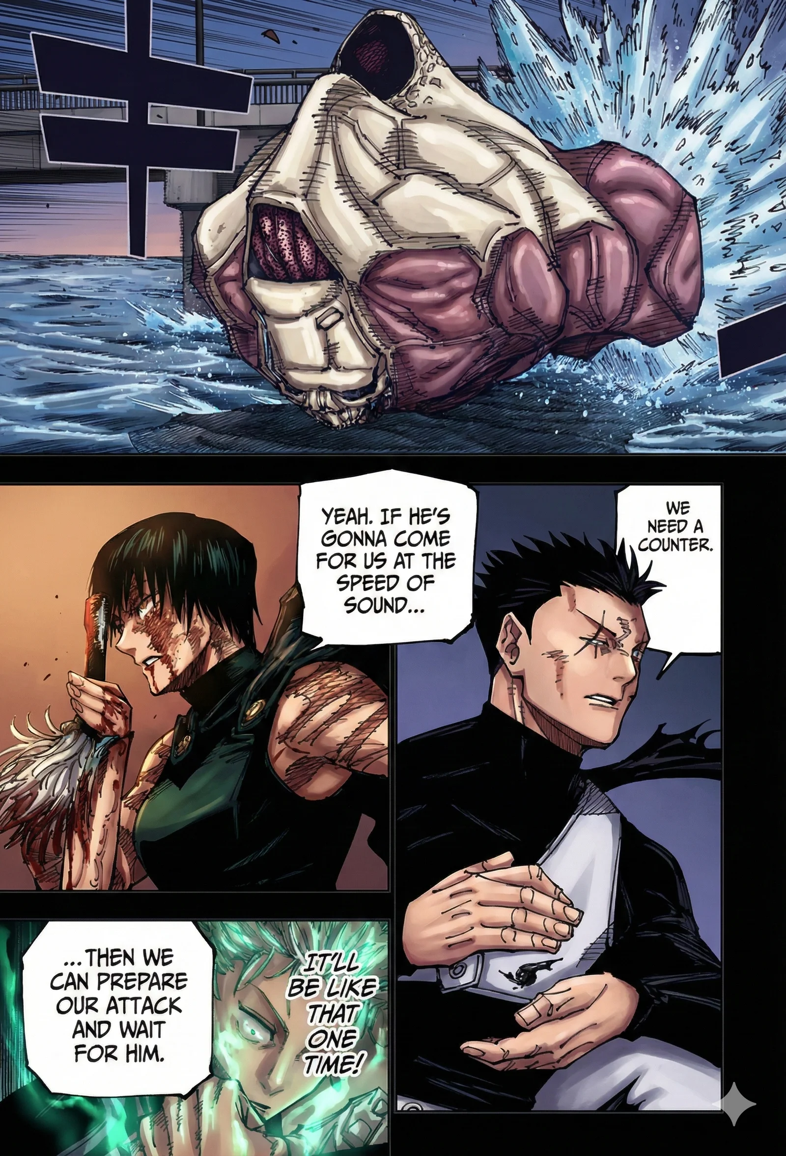 Jujutsu Kaisen Colored Manga JJK β Chapter 193 β Page 14