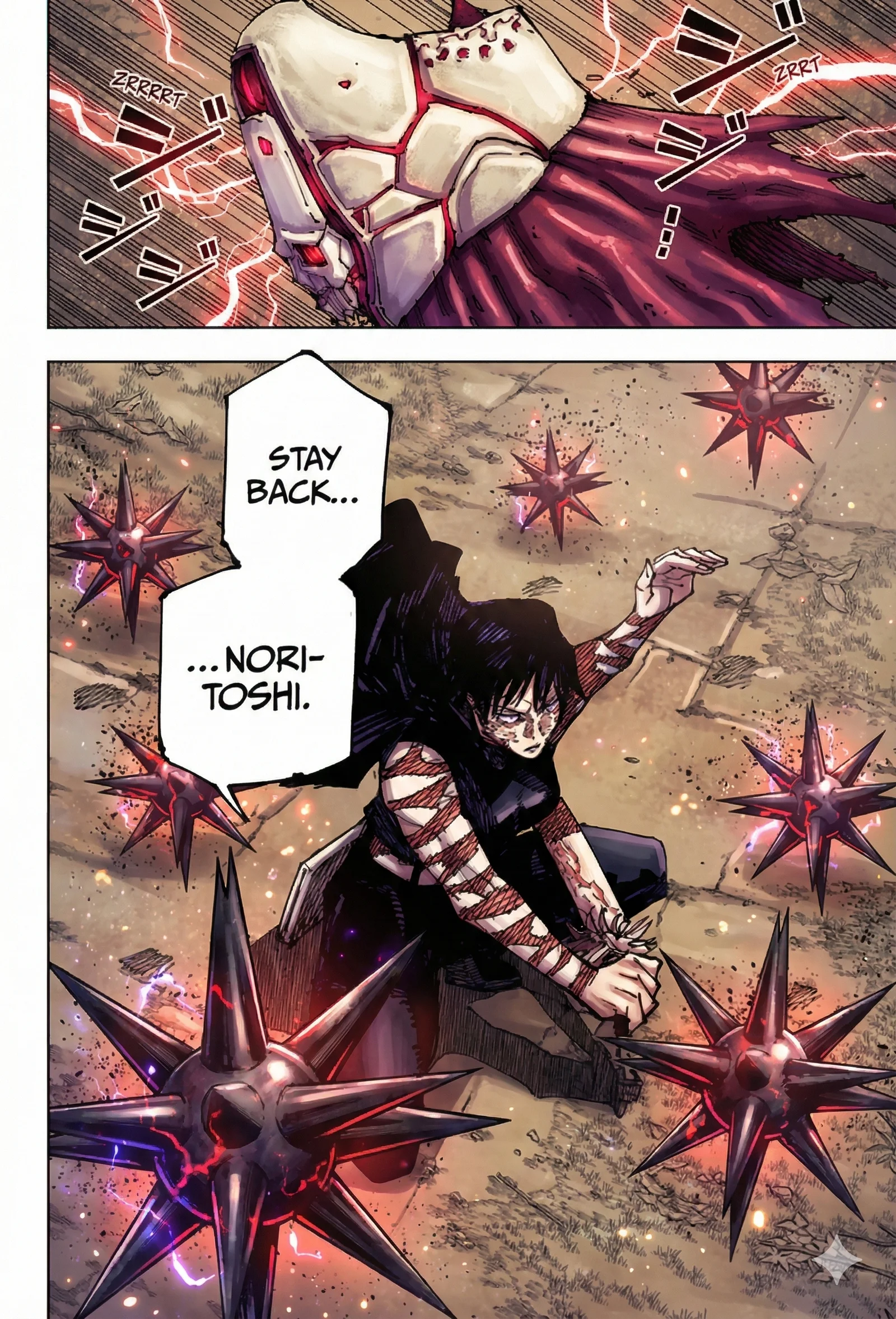 Jujutsu Kaisen Colored Manga JJK β Chapter 193 β Page 15