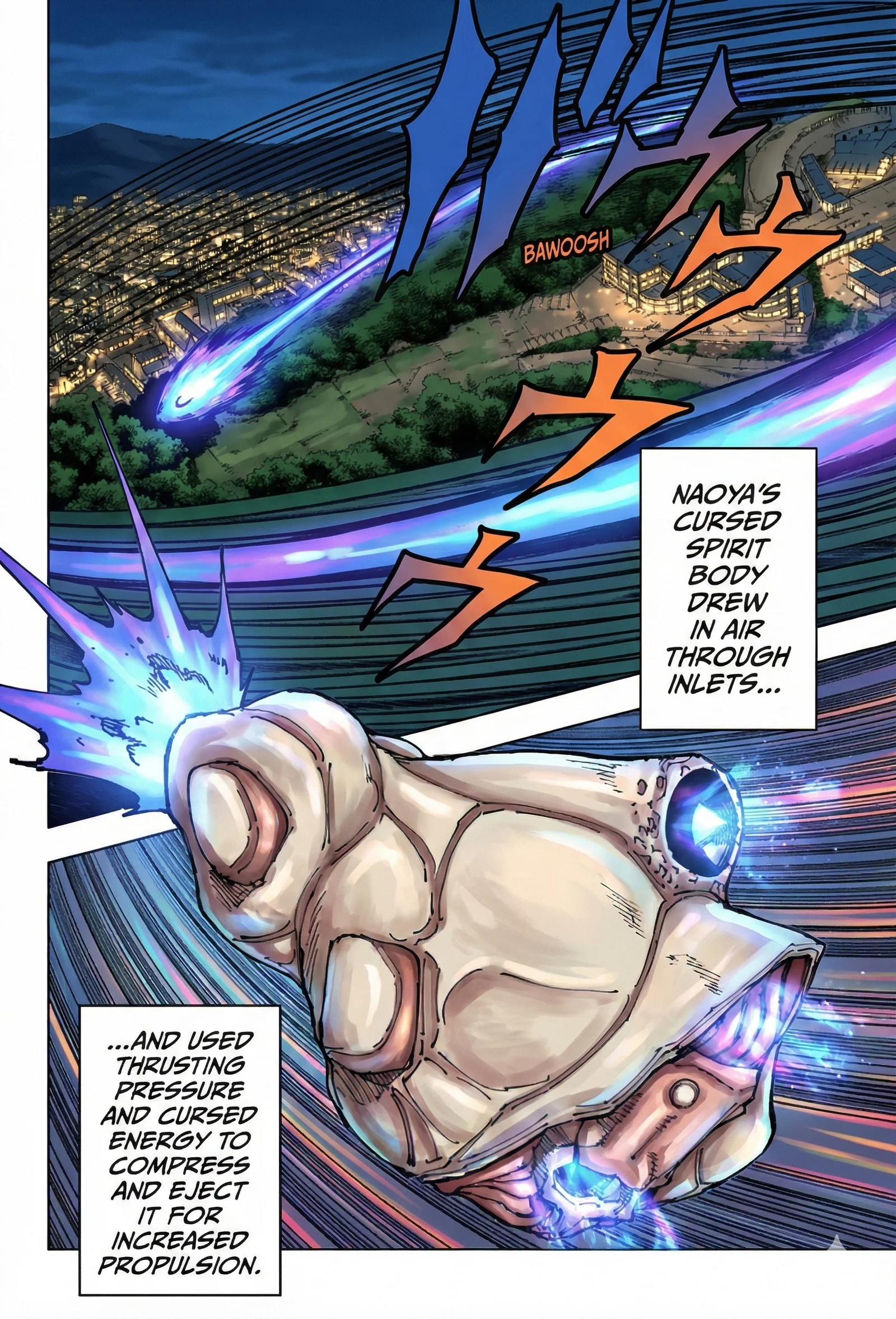 Jujutsu Kaisen Colored Manga JJK β Chapter 193 β Page 17
