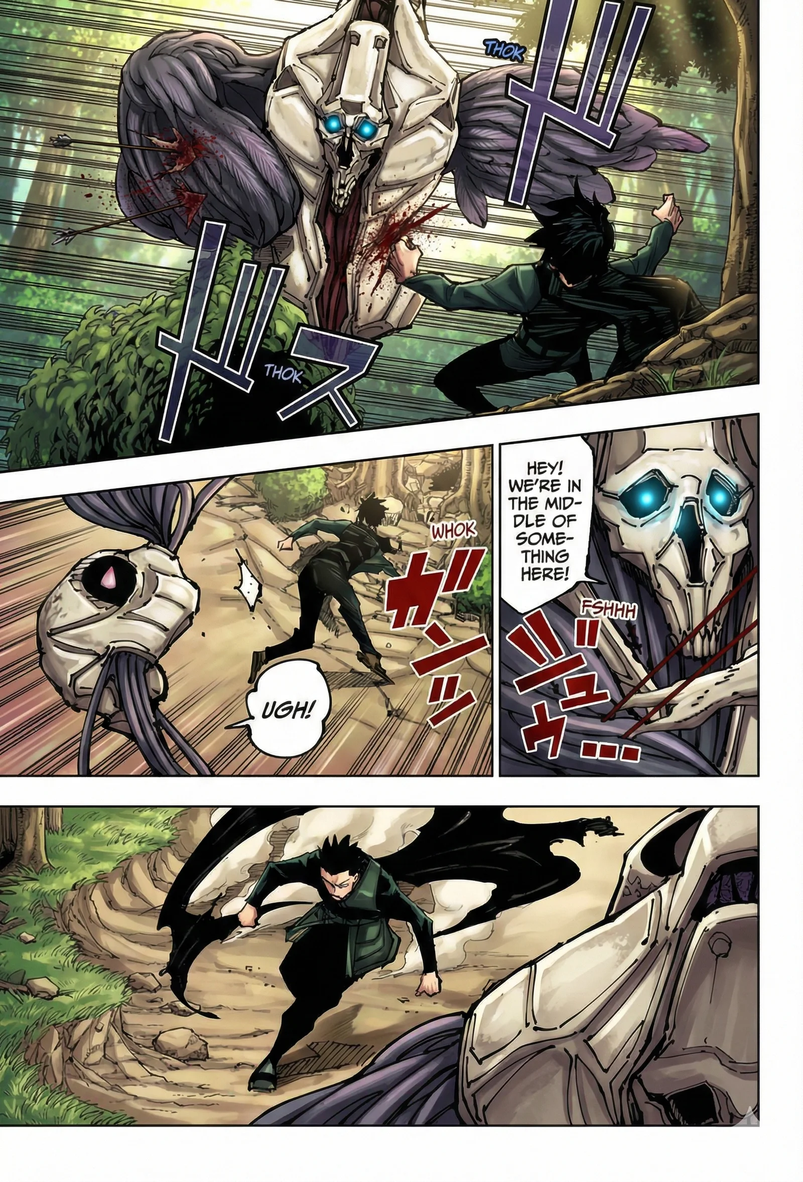 Jujutsu Kaisen Colored Manga JJK β Chapter 194 β Page 3