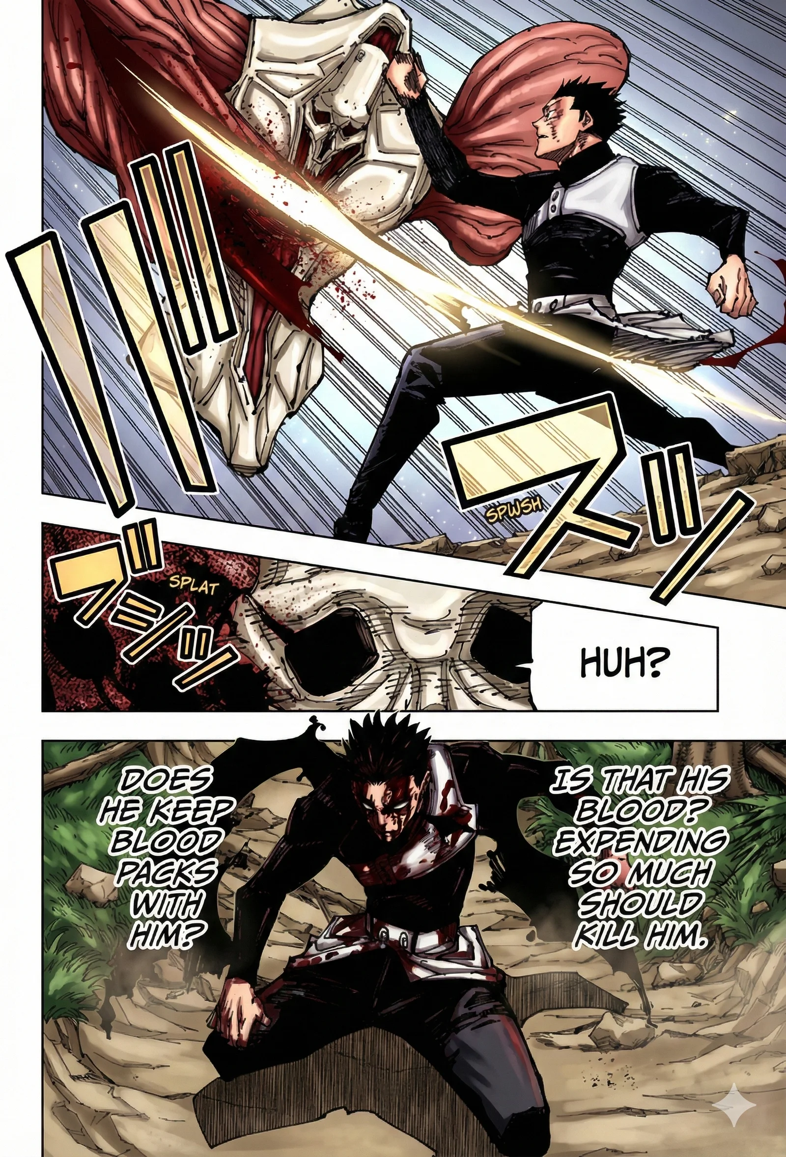 Jujutsu Kaisen Colored Manga JJK β Chapter 194 β Page 4