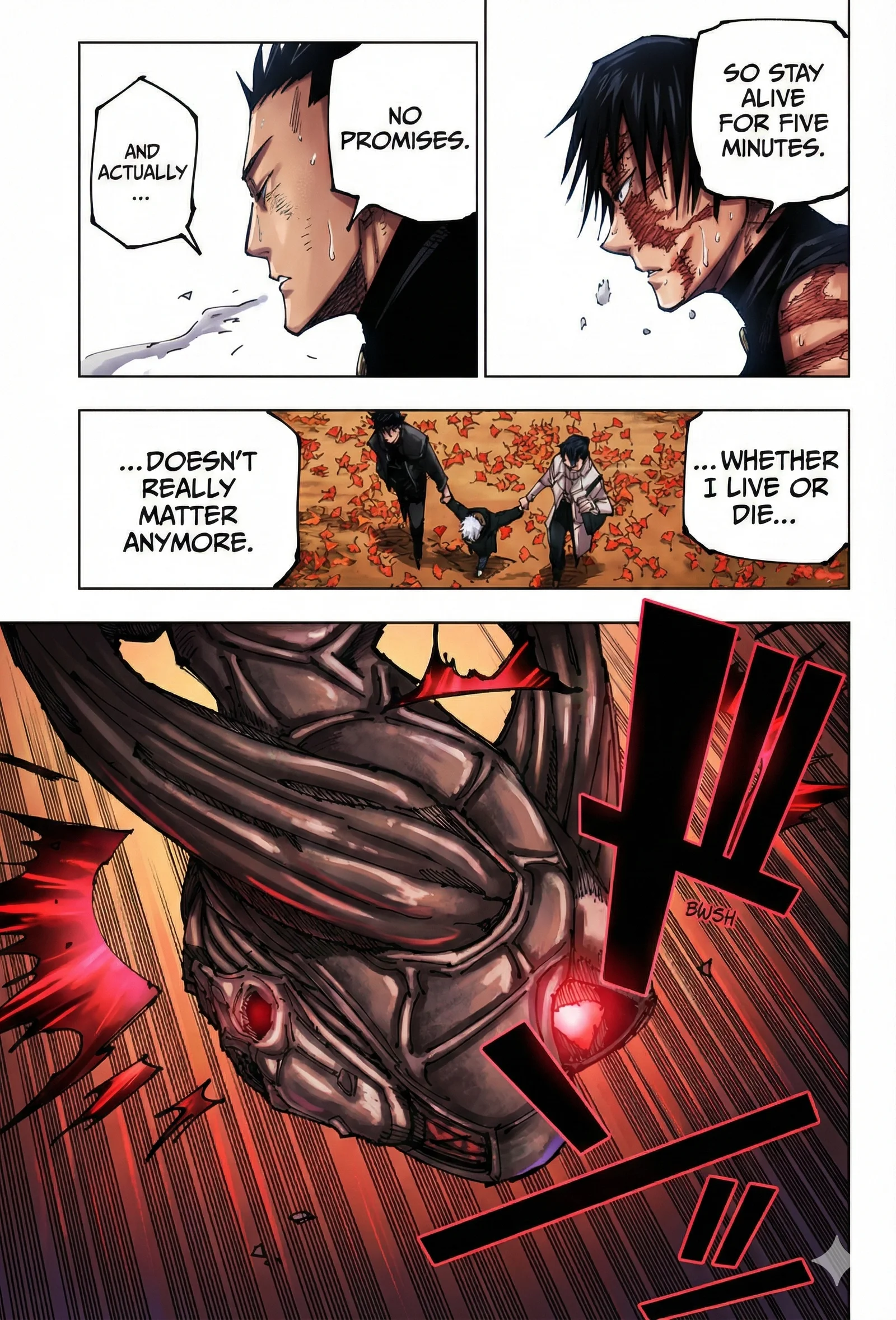 Jujutsu Kaisen Colored Manga JJK β Chapter 194 β Page 7