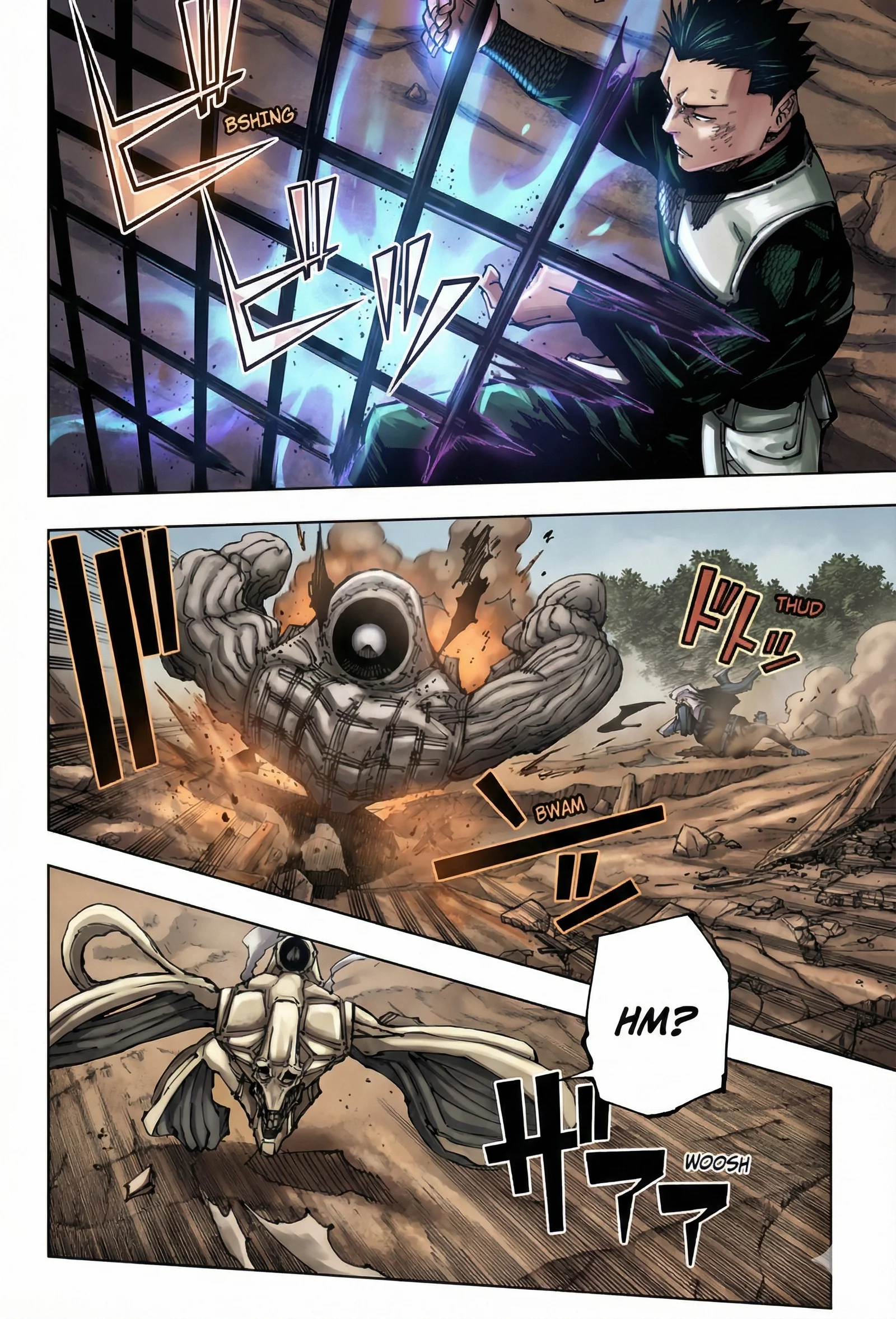 Jujutsu Kaisen Colored Manga JJK β Chapter 194 β Page 8