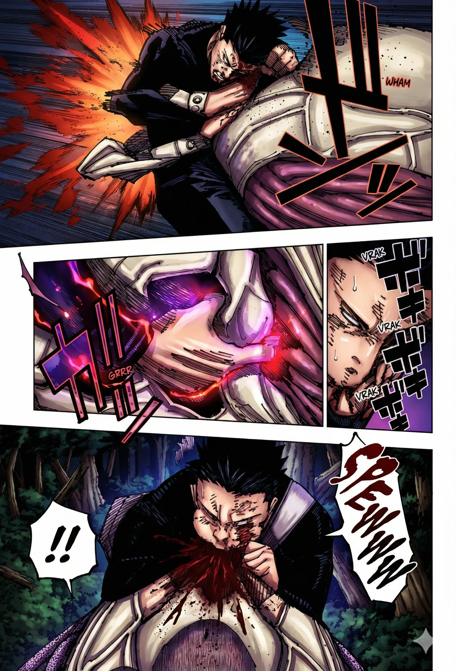 Jujutsu Kaisen Colored Manga JJK β Chapter 194 β Page 11