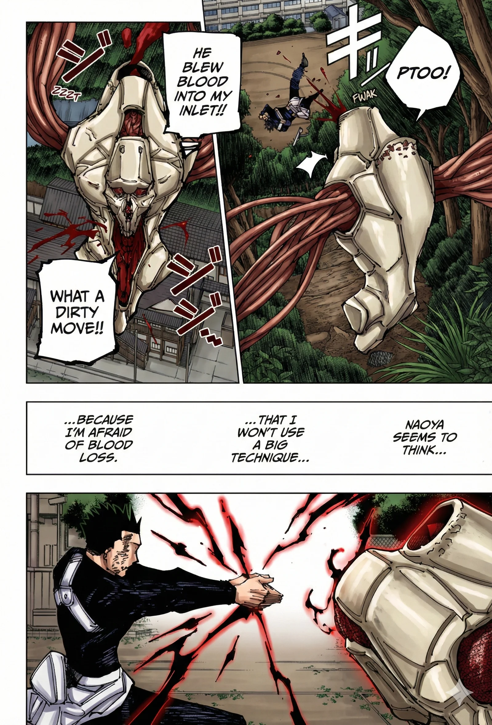 Jujutsu Kaisen Colored Manga JJK β Chapter 194 β Page 12