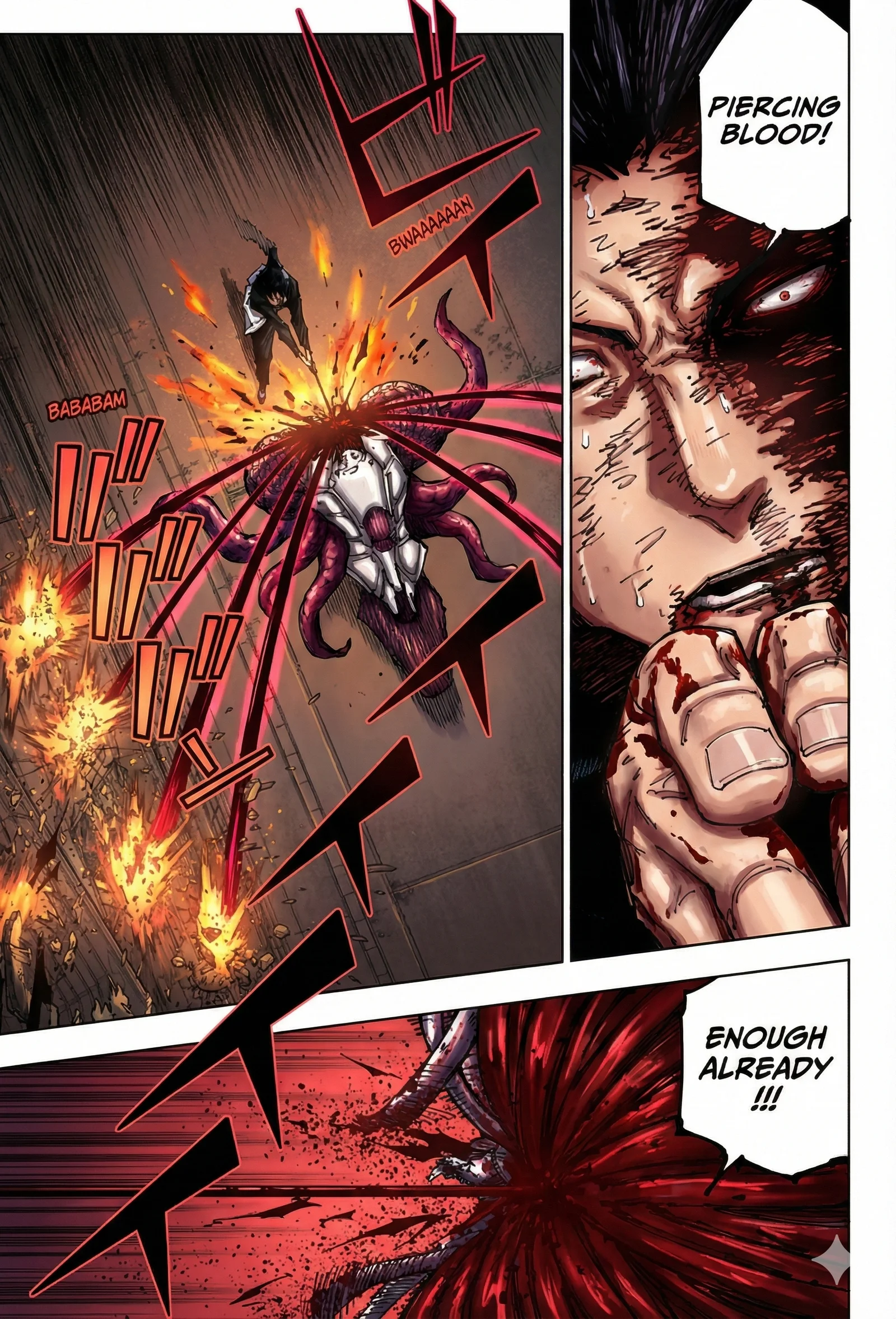 Jujutsu Kaisen Colored Manga JJK β Chapter 194 β Page 13
