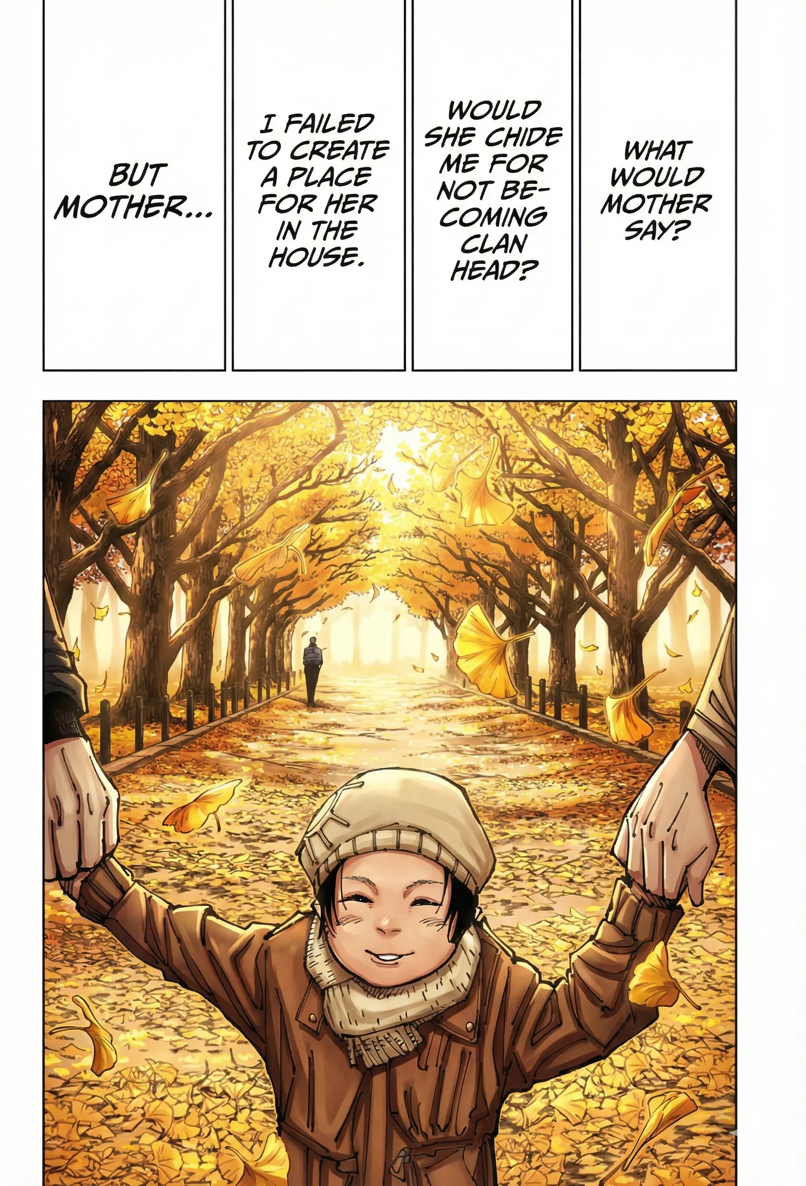 Jujutsu Kaisen Colored Manga JJK β Chapter 194 β Page 14