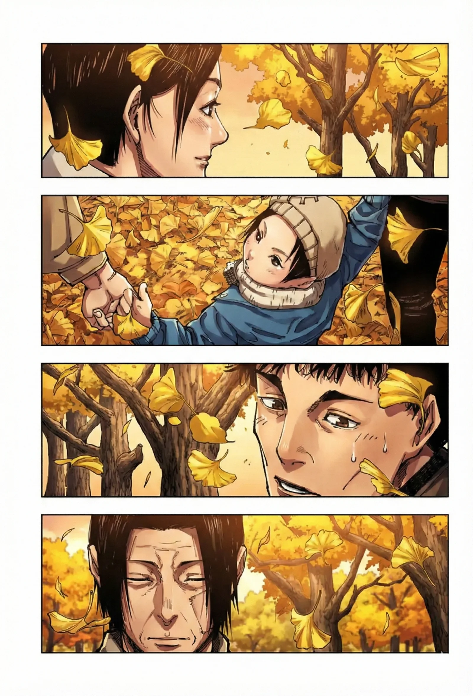 Jujutsu Kaisen Colored Manga JJK β Chapter 194 β Page 15